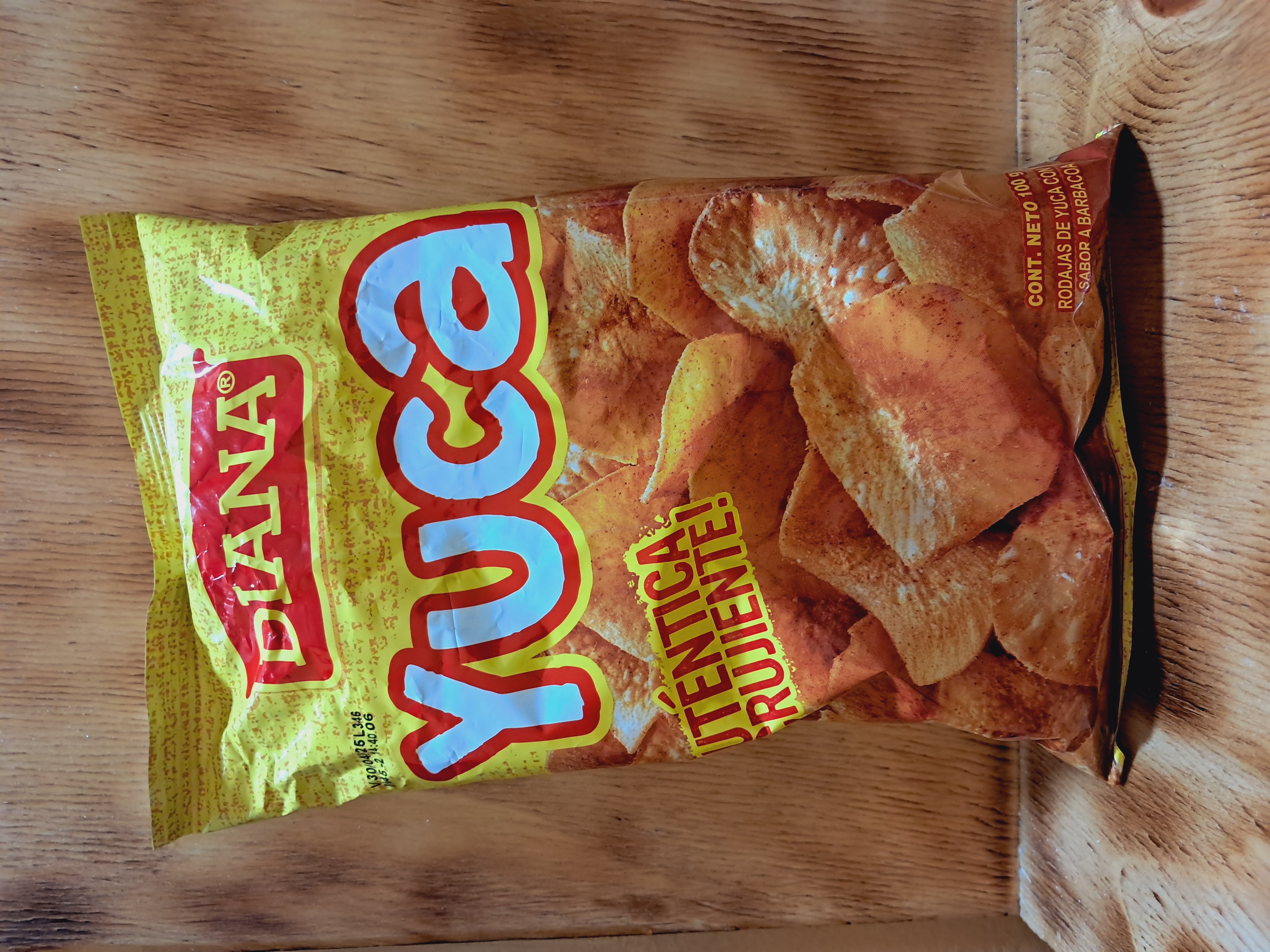 BOQUITAS DIANA YUCA 100 G