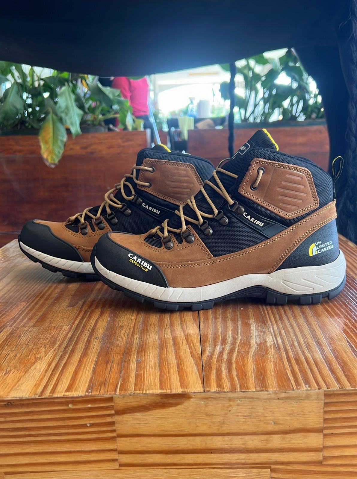 CARIBU NOBUCK CAJETA