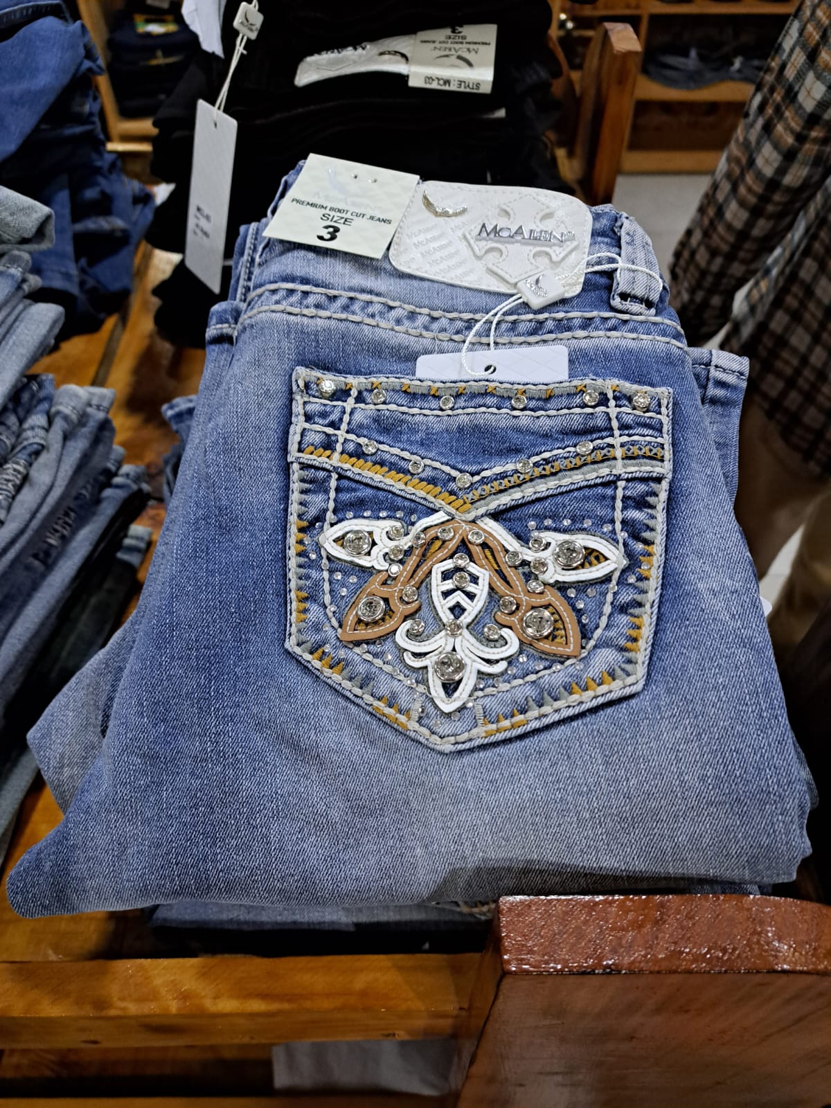 PANTALON MC ALLEN DAMA FLOWER