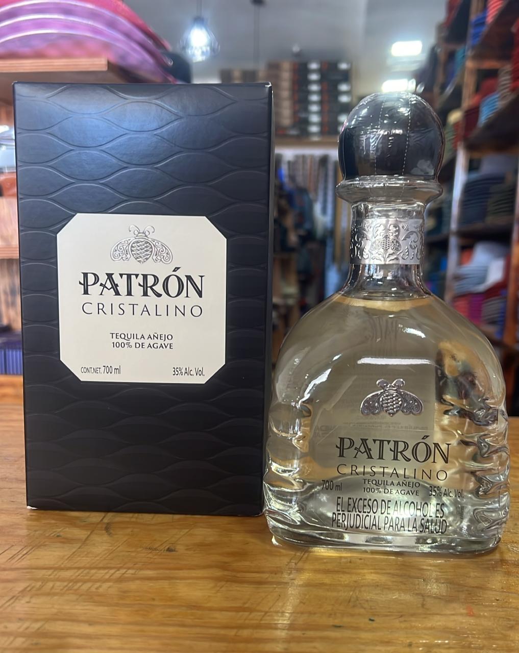 PATRON CRISTALINO 700ML