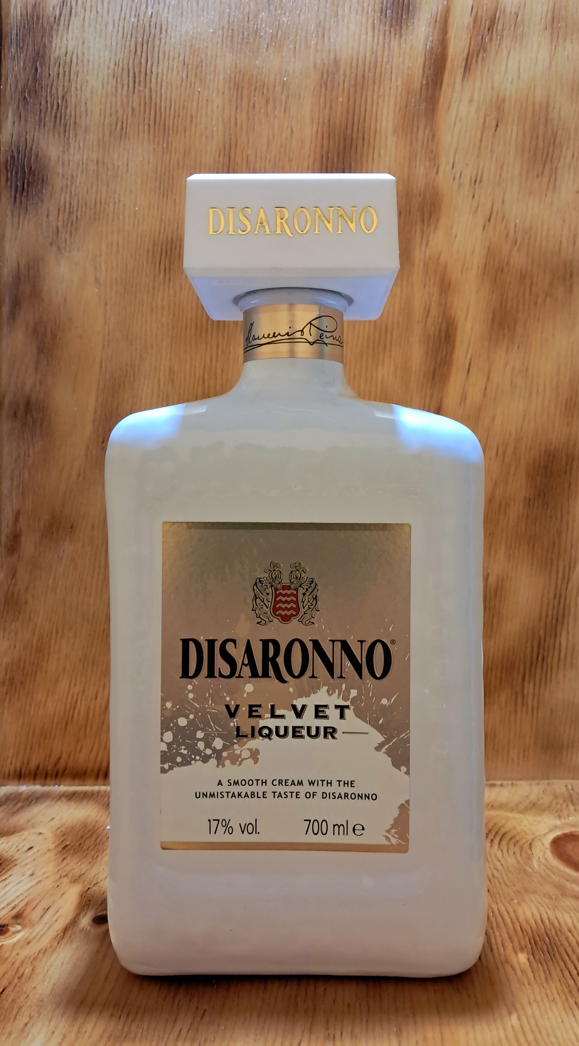 LICOR CON CREMA DISARONNO VELVET 700 ML