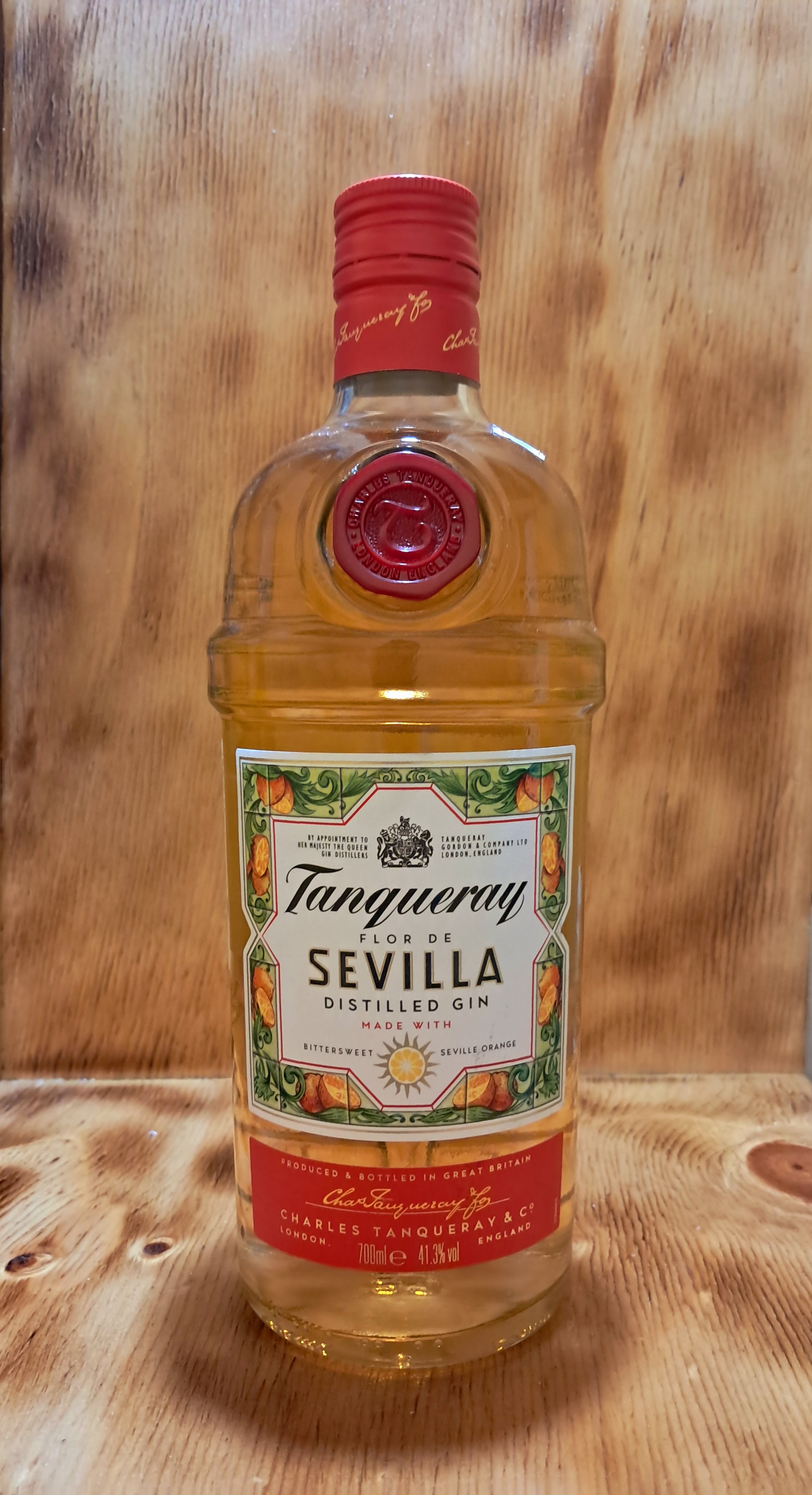 GIN TANQUERAY FLOR DE SEVILLA 700 ML