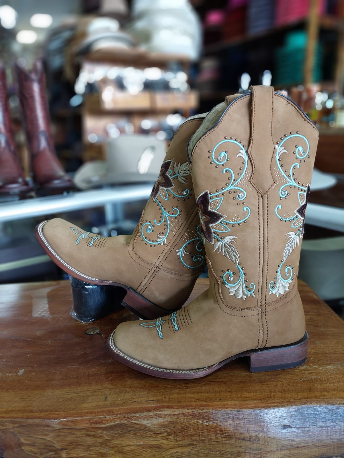BOTA PARA DAMA Especial miel