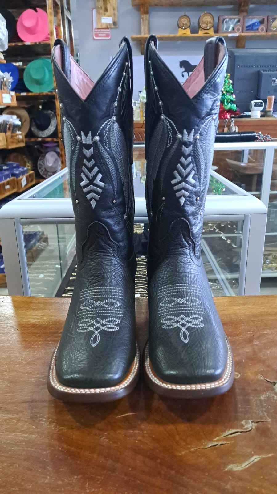 BOTA PARA DAMA Tribu negra