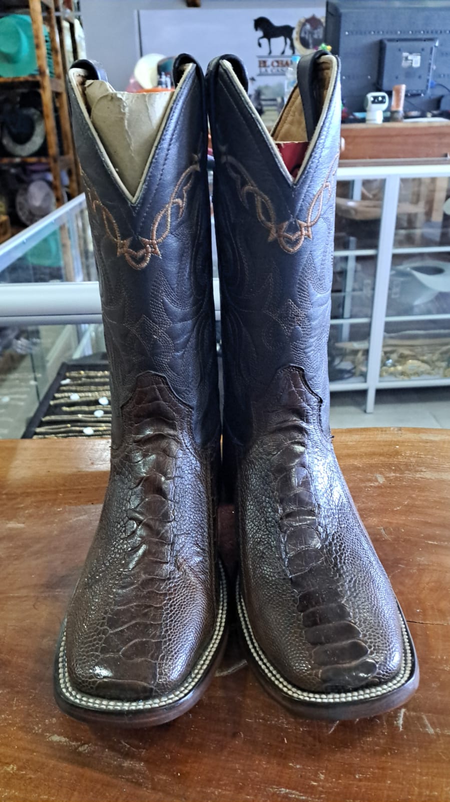BOTA Pata de avestruz