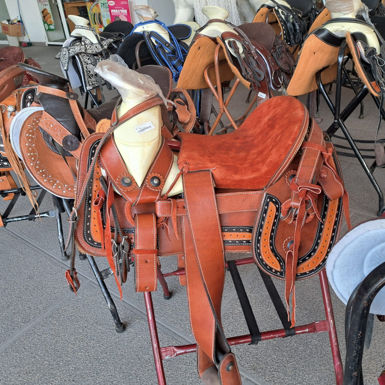 Montura de trabajo dos tonos