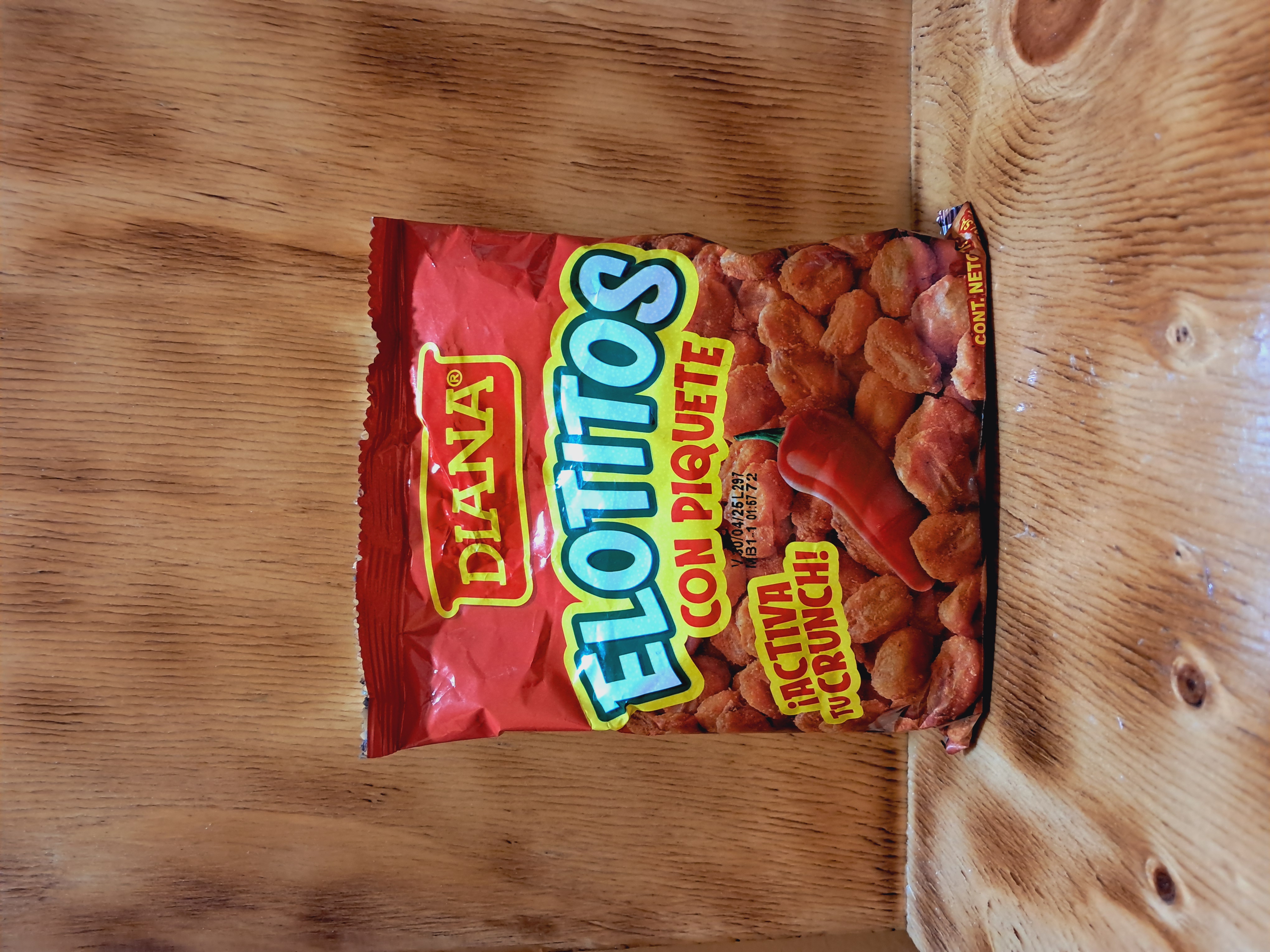 BOQUITAS DIANA ELOTITO CON PIQUETE 157 G