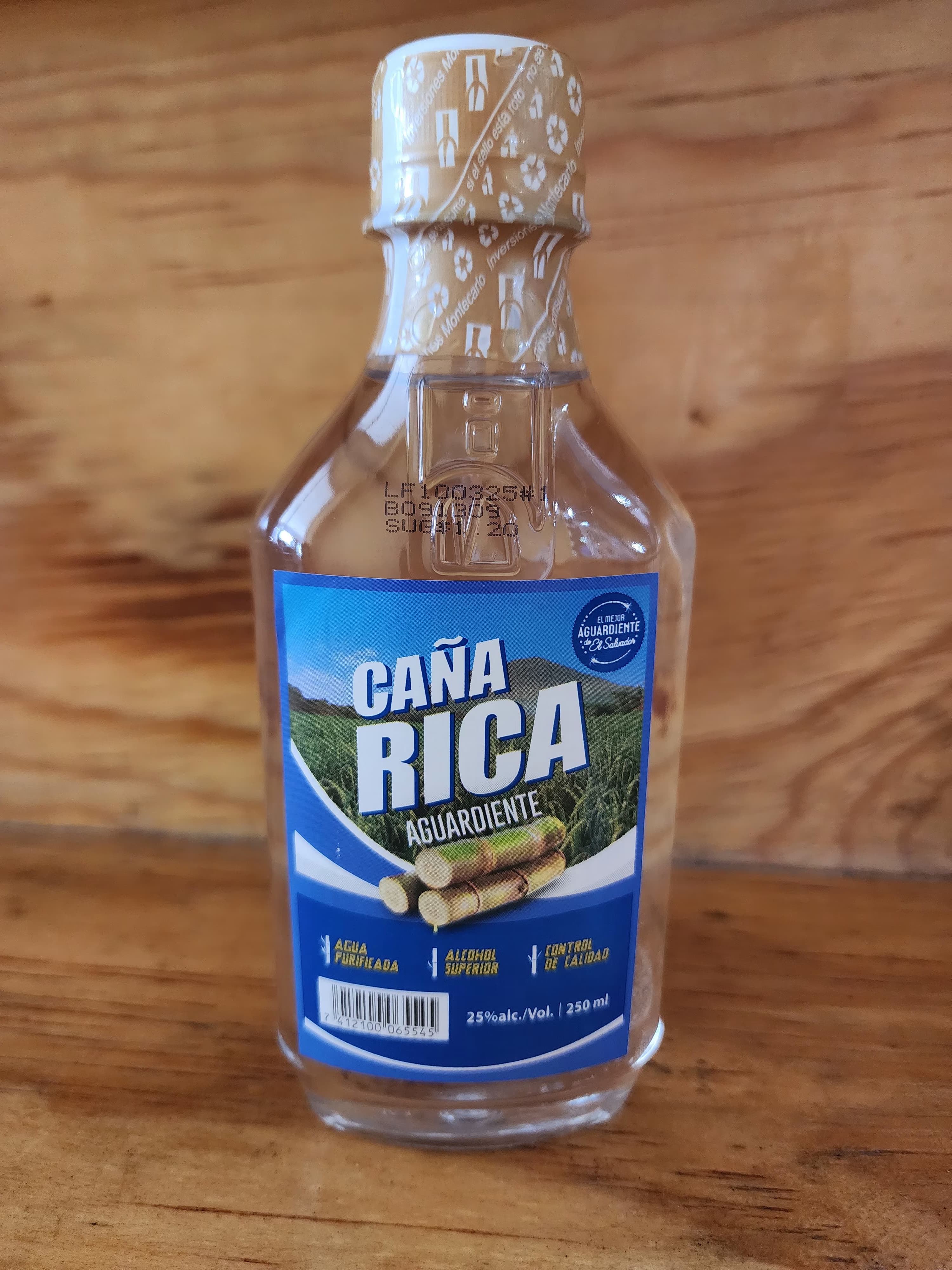 CAÑA RICA PET 250ML