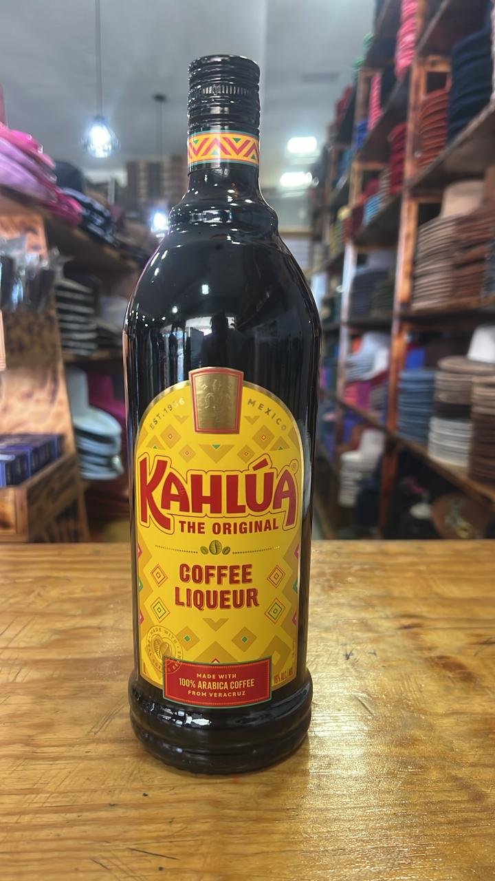 KAHLUA LICOR DE CAFE 1000ML