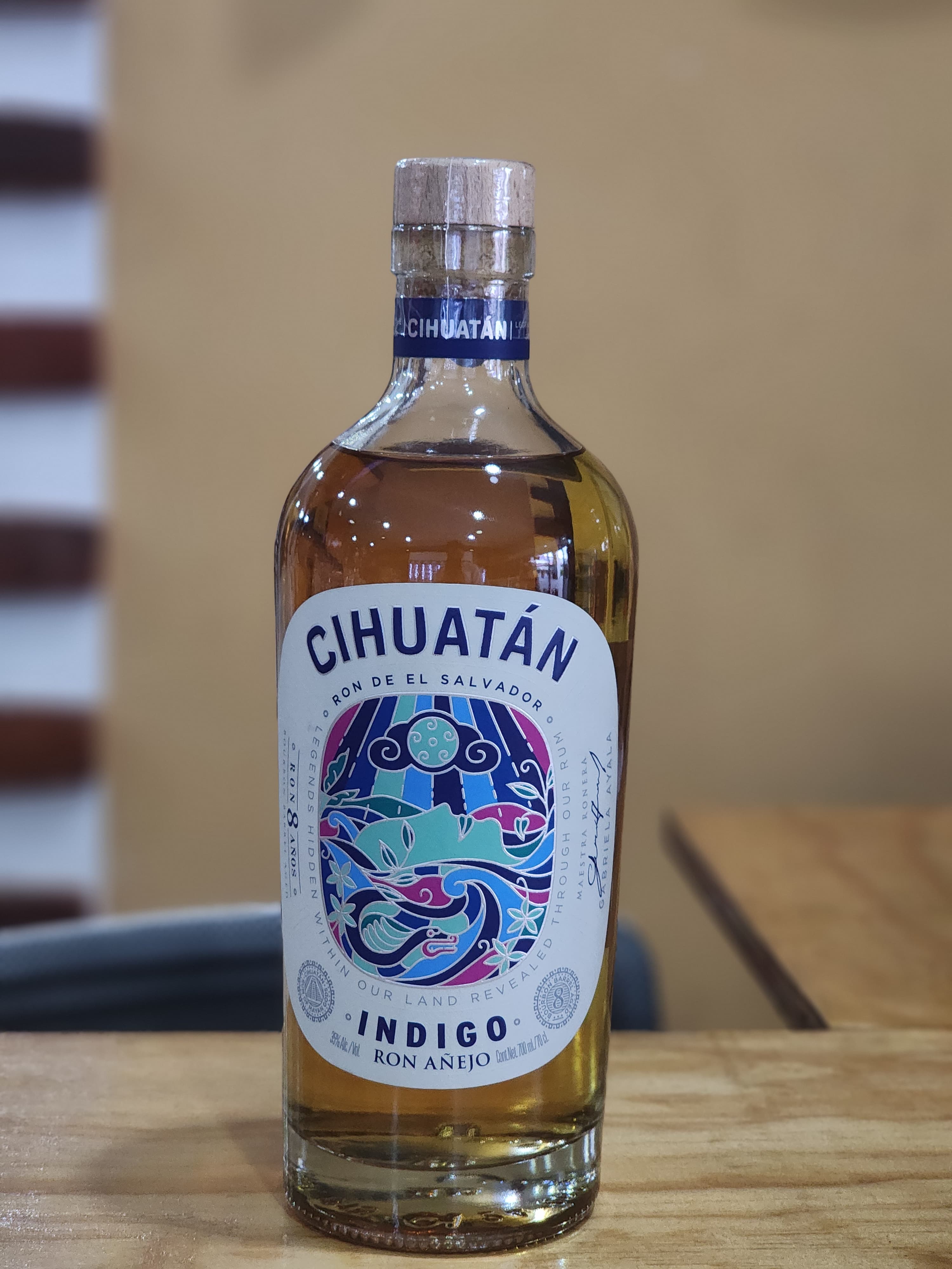 RON CIHUATAN  INDIGO 700ML