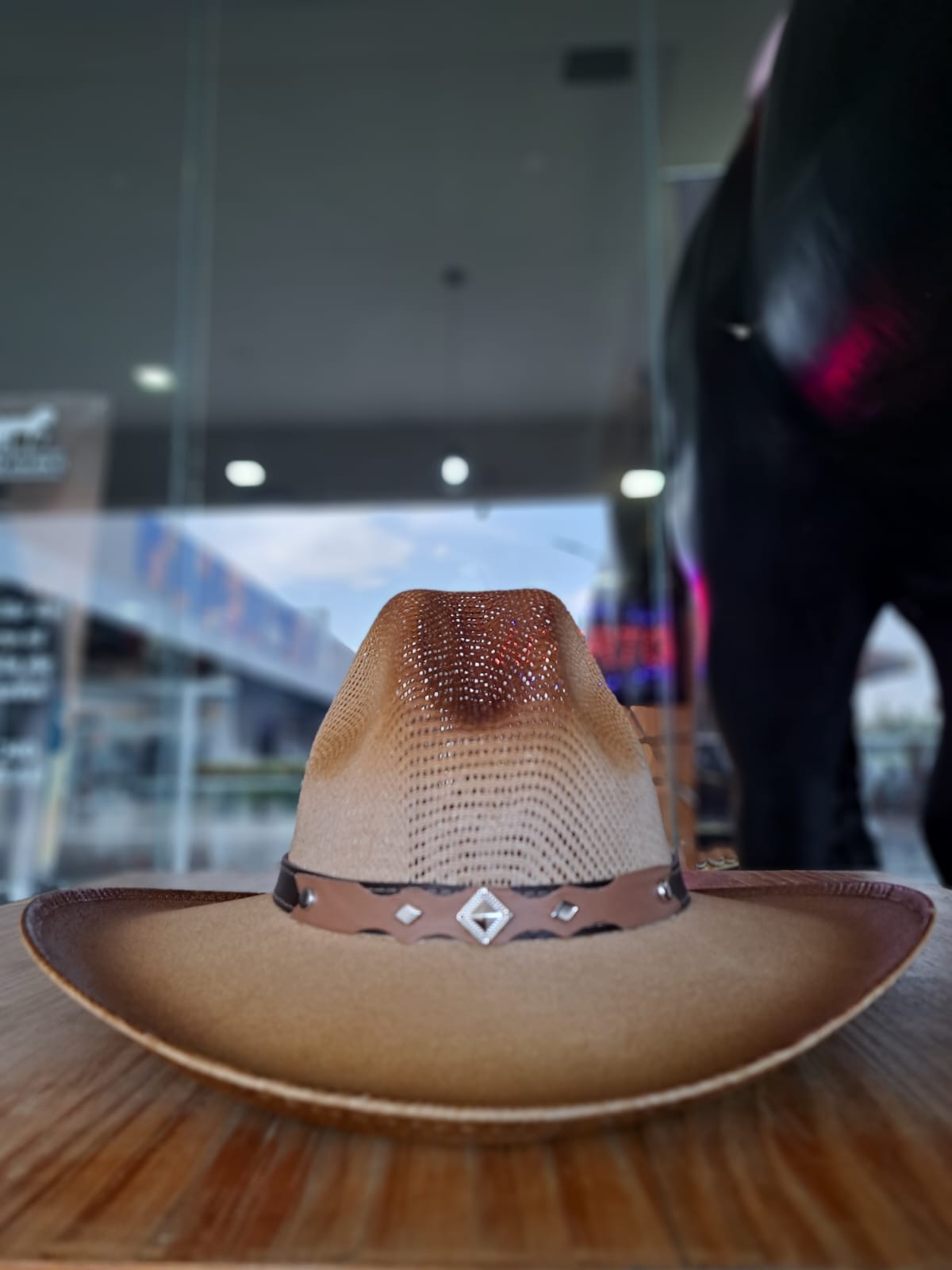 SOMBRERO LONA ROBA VACA NINO