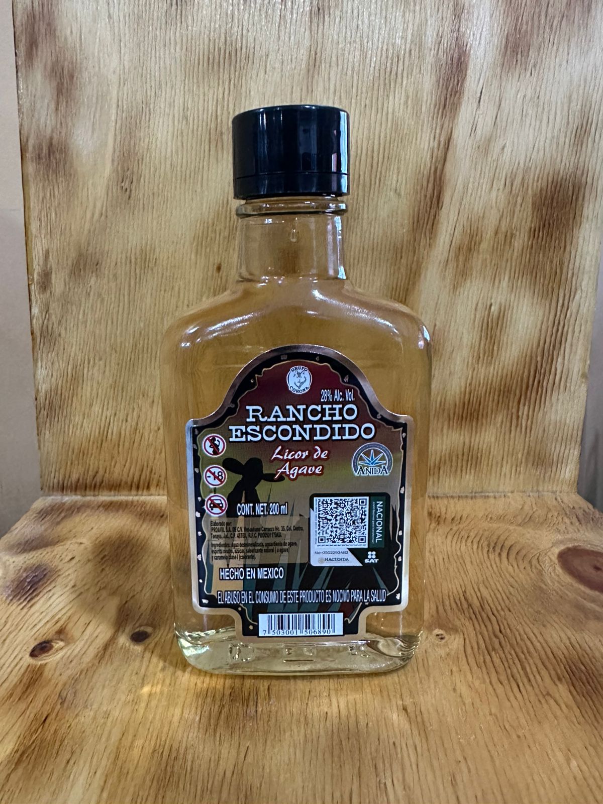 RANCHO ESCONDIDO REPOSADO 200 ML