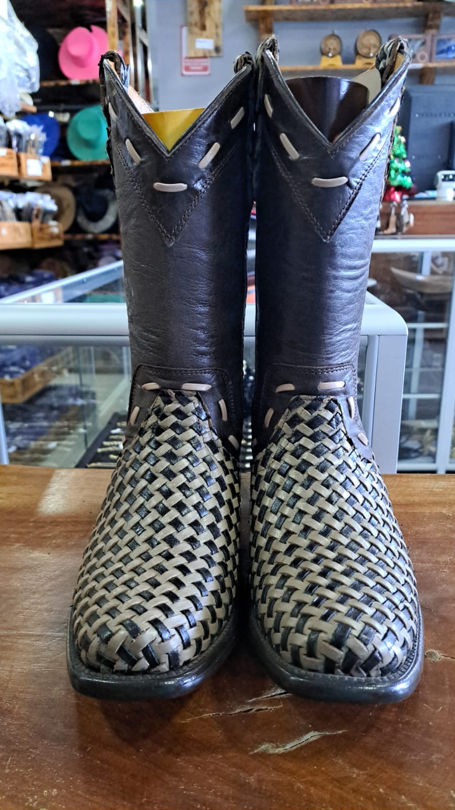 BOTA PETATILLO DOS TONOS