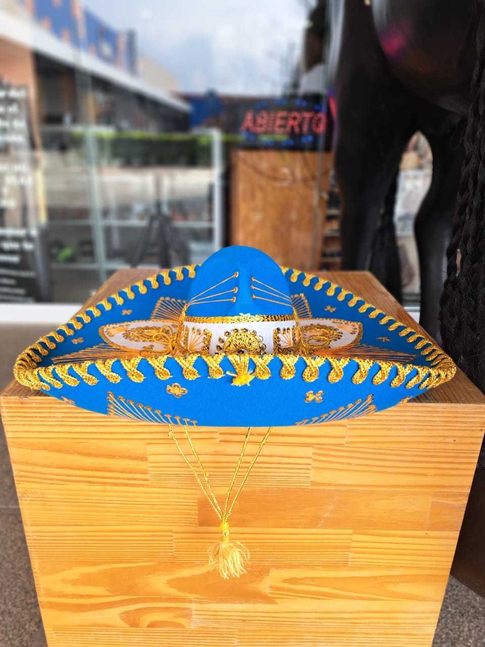 Sombrero charro grande