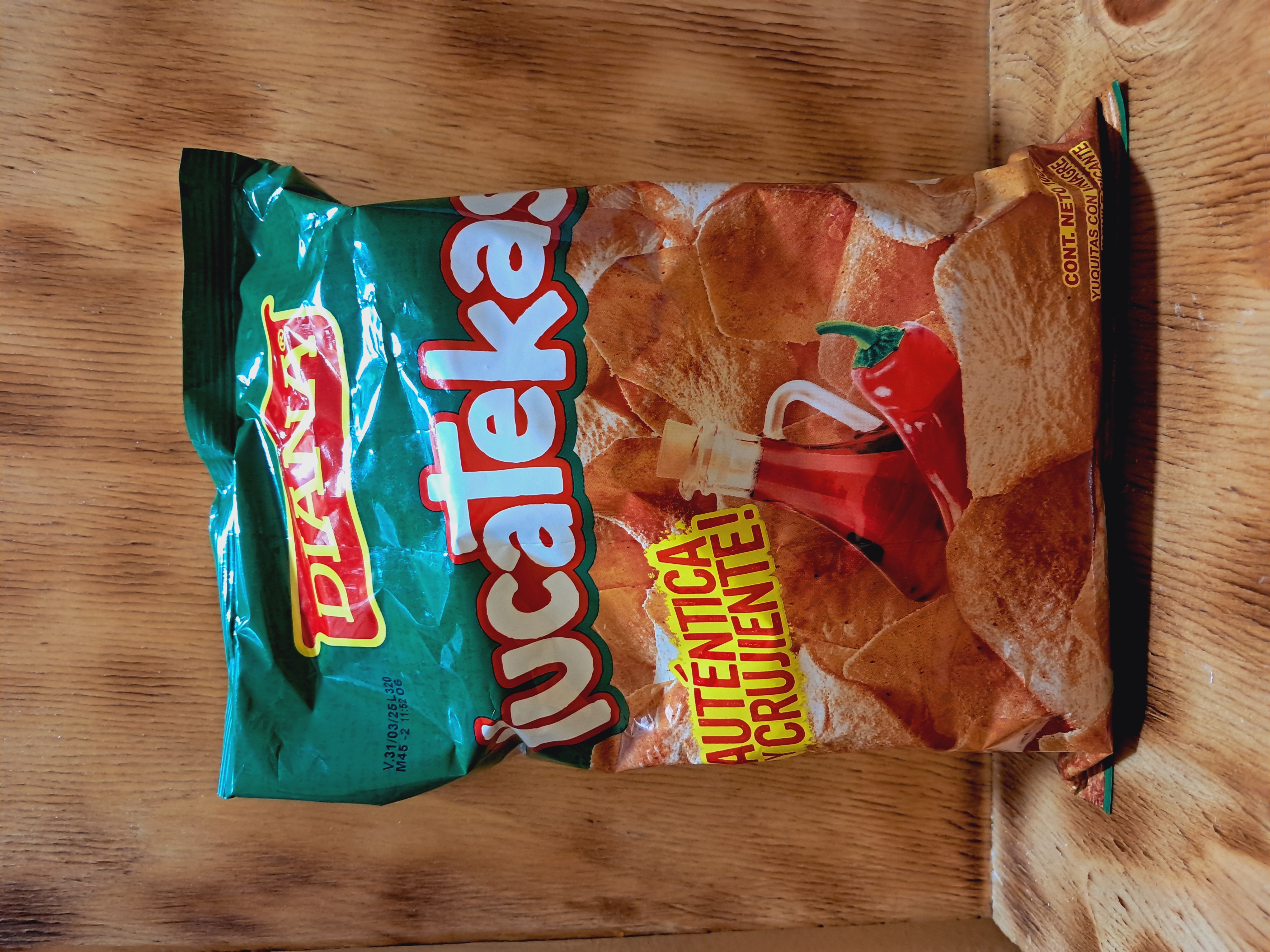 BOQUITAS DIANA  YUCATEKAS 100 G