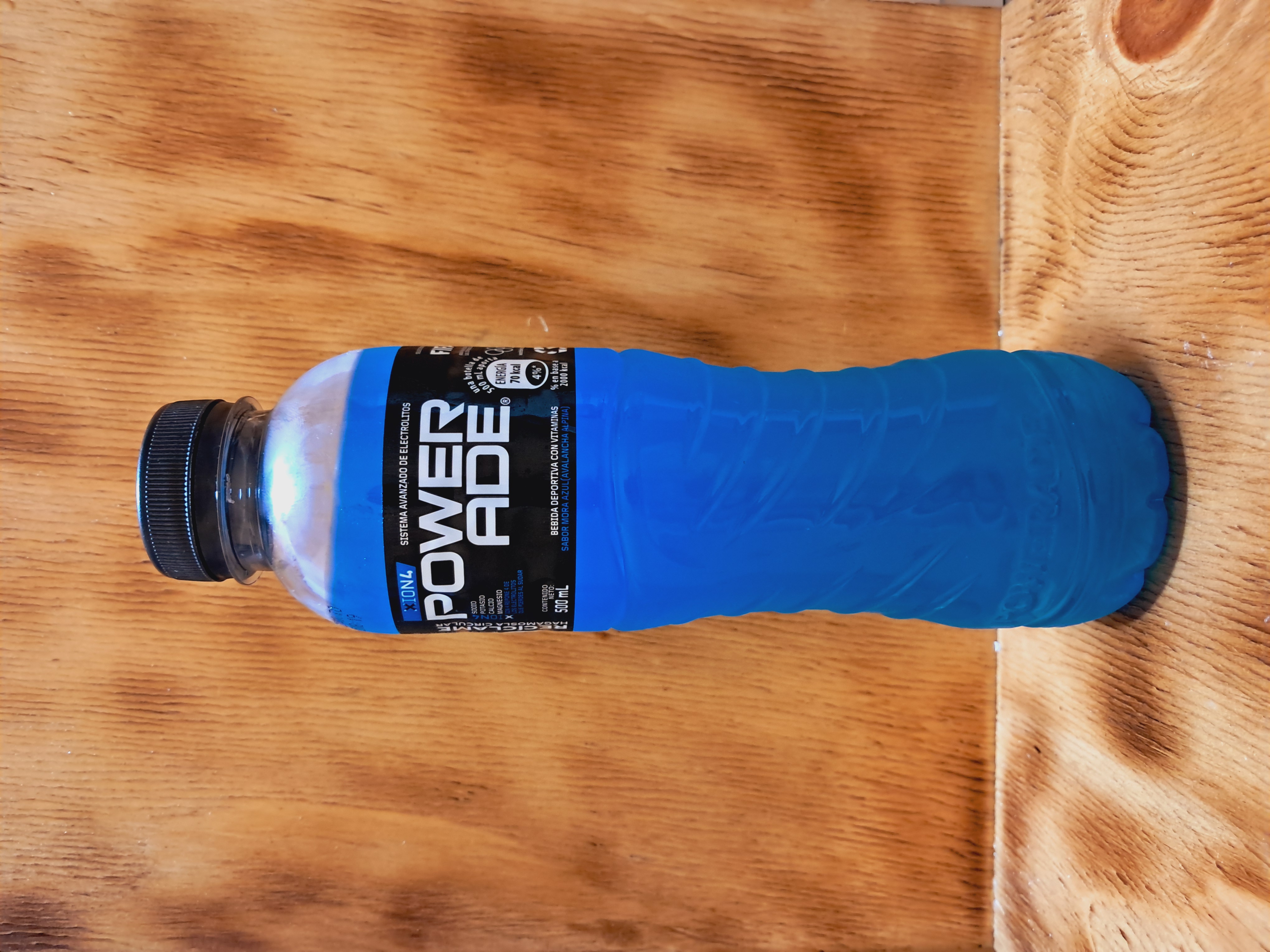POWER AZUL 500ML