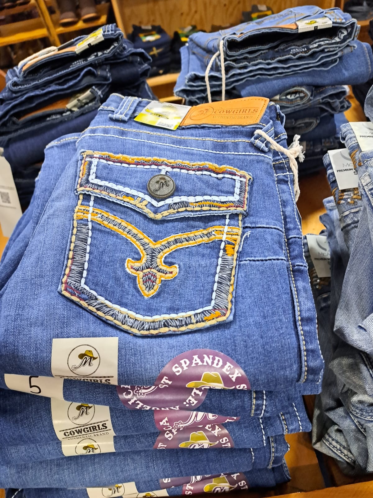 PANTALON PARA DAMA COWGIRL REAL