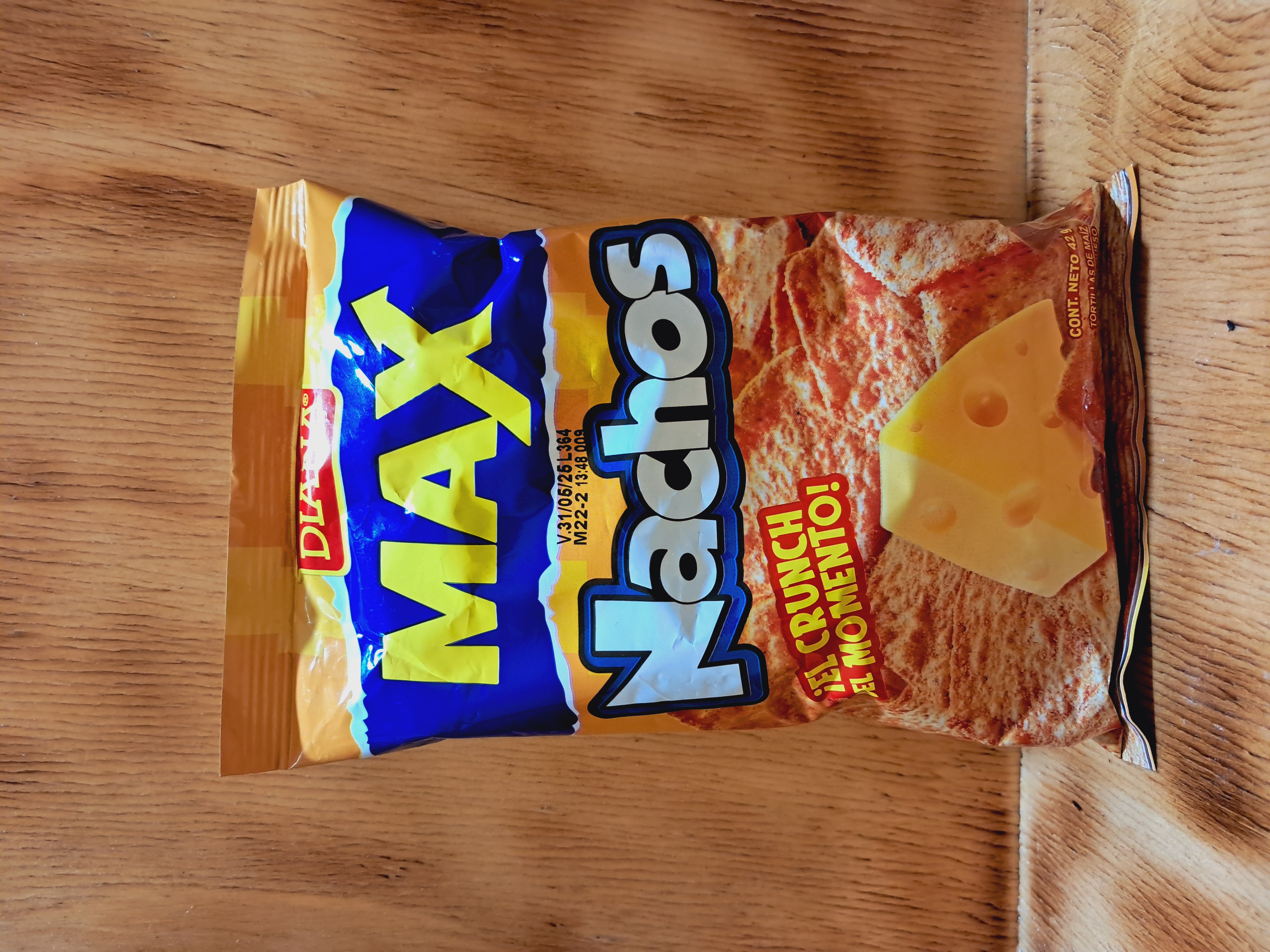 BOQUITAS DIANA NACHOS 42 G