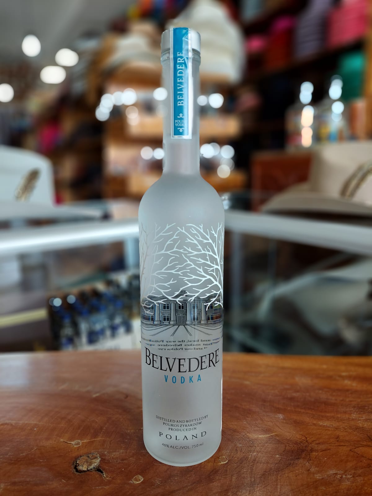 VODKA BELVEDERE 750 ML