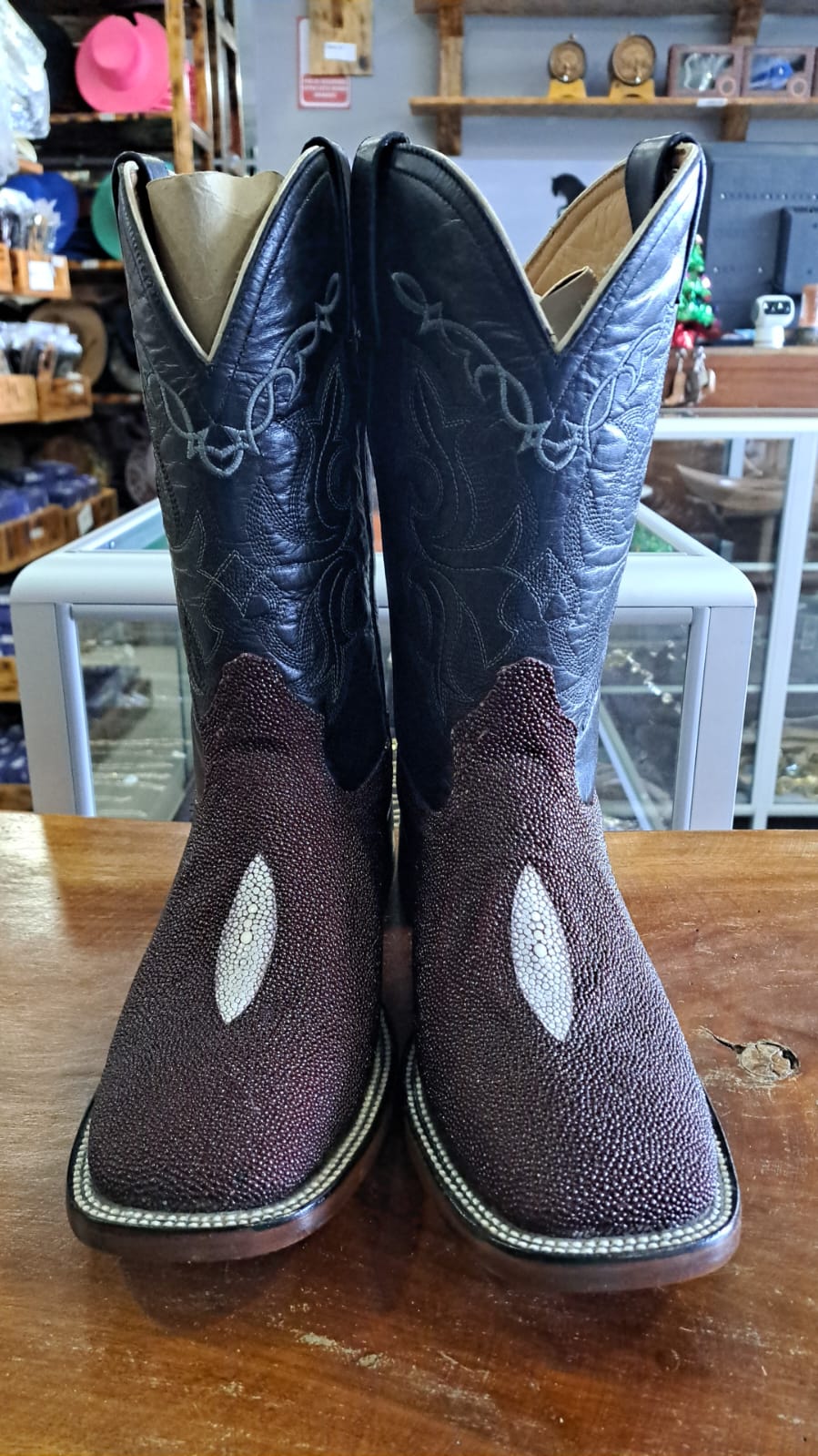 BOTA MANTARALLA  COLOR VINO