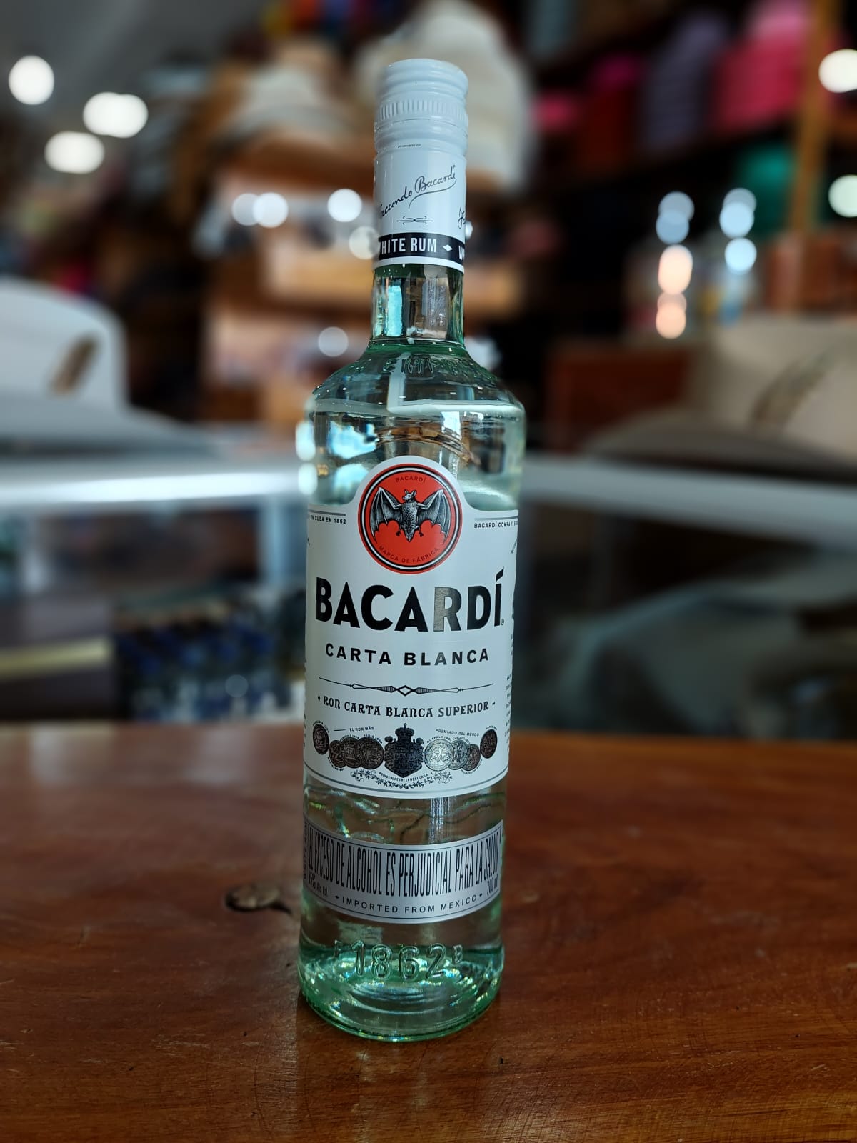RON BACARDI CARTA BLANCA 700ML