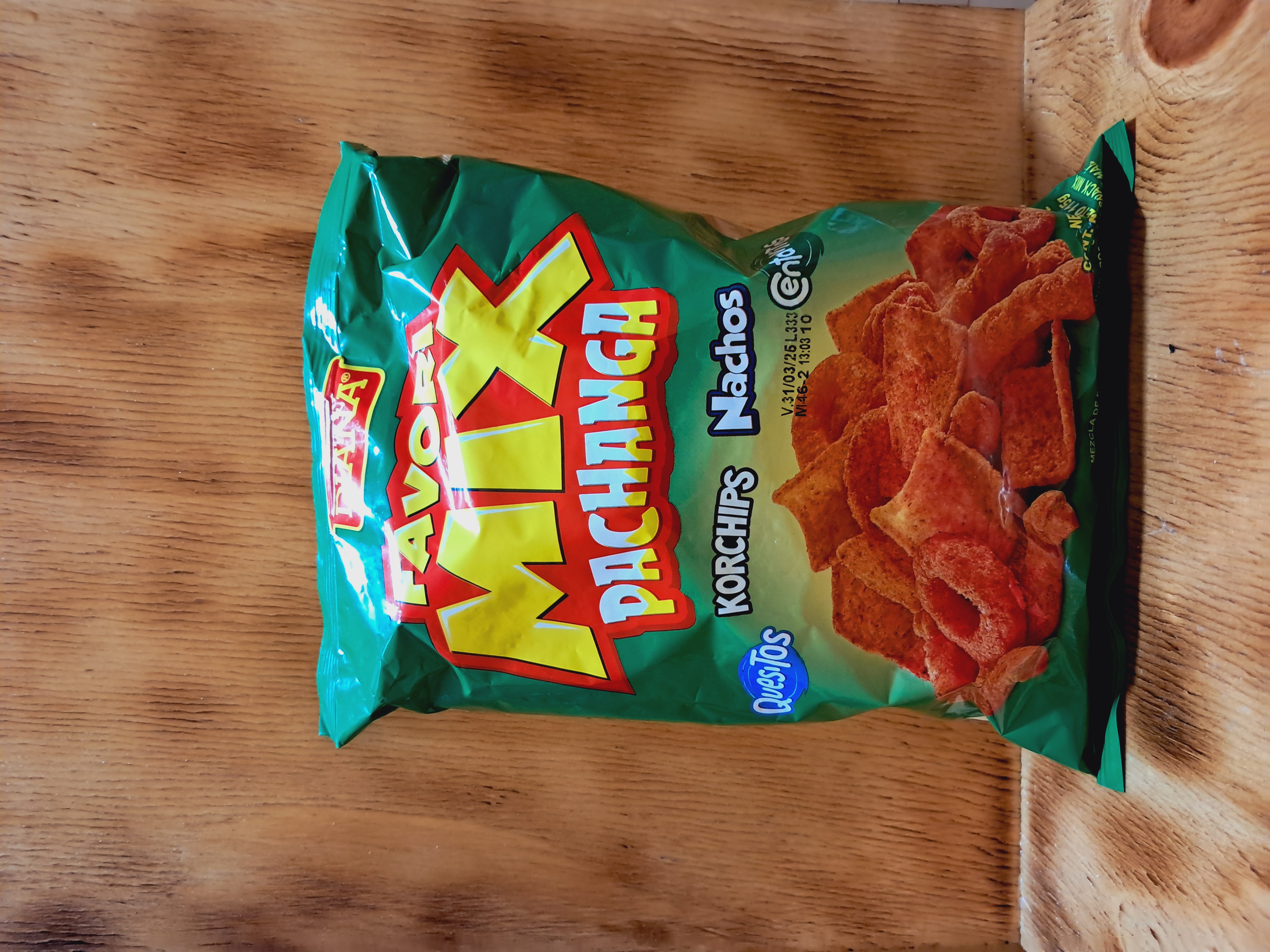 BOQUITAS DIANA FAVORI MIX PACHANGA 115 G
