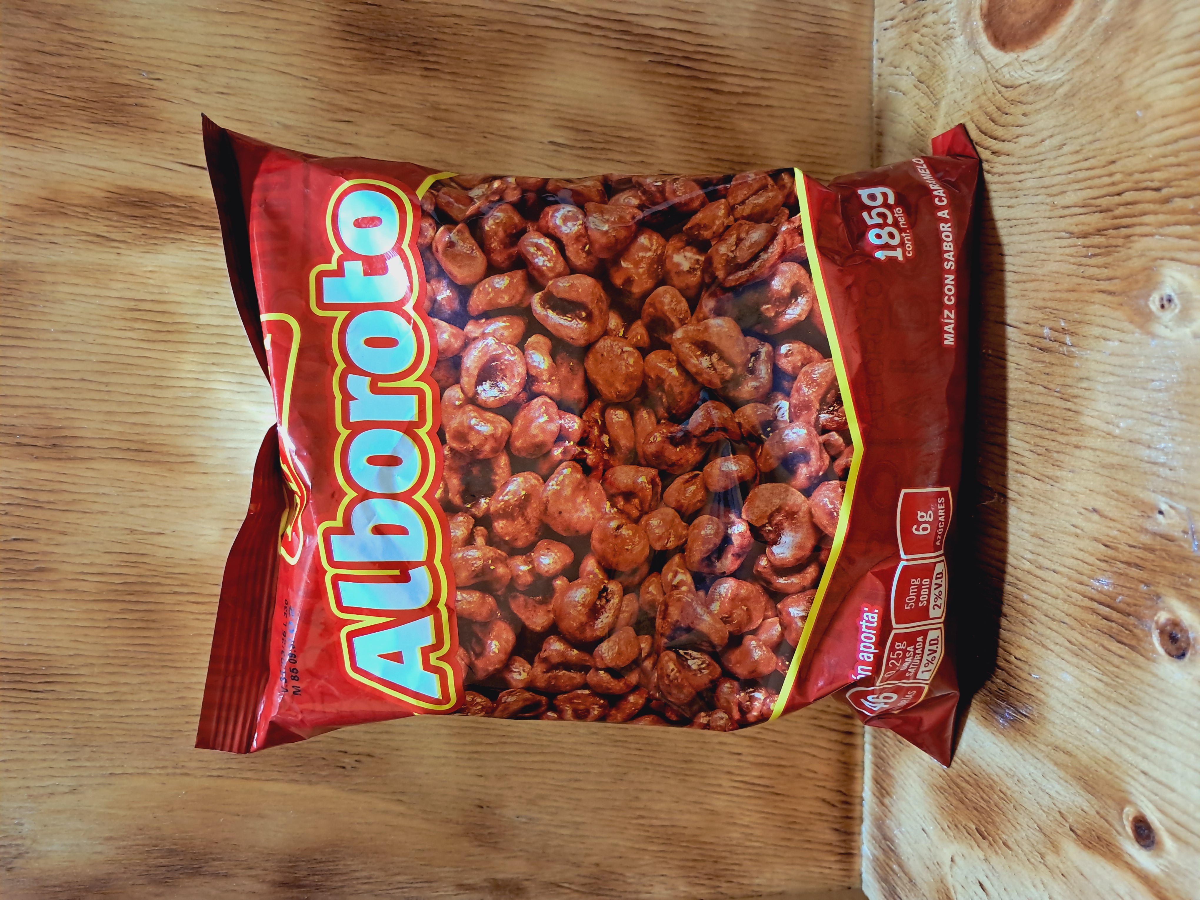 BOQUITAS DIANA ALBOROTO 185 G