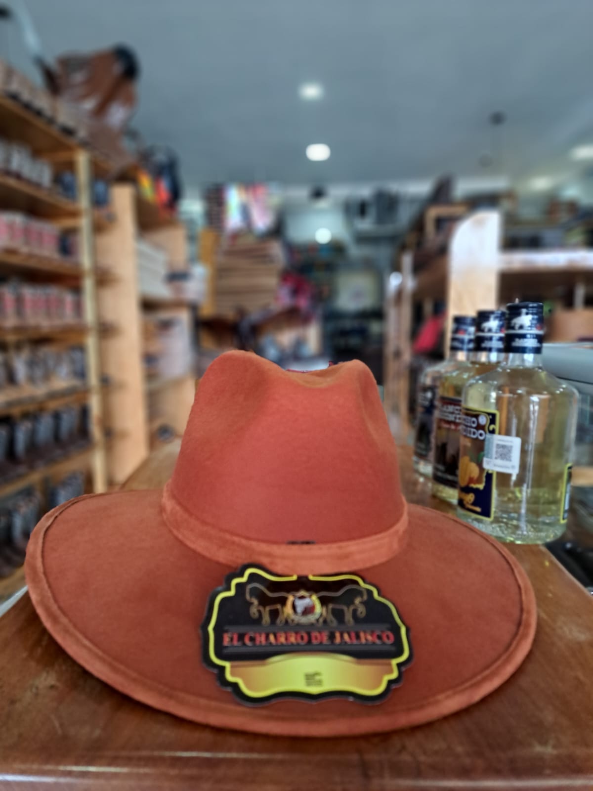 SOMBRERO DUBETINA EXPLORER NARANJA