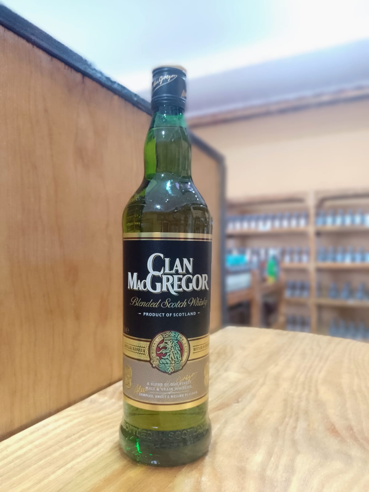 WHISKY CLAN MACGREGOR 700ML