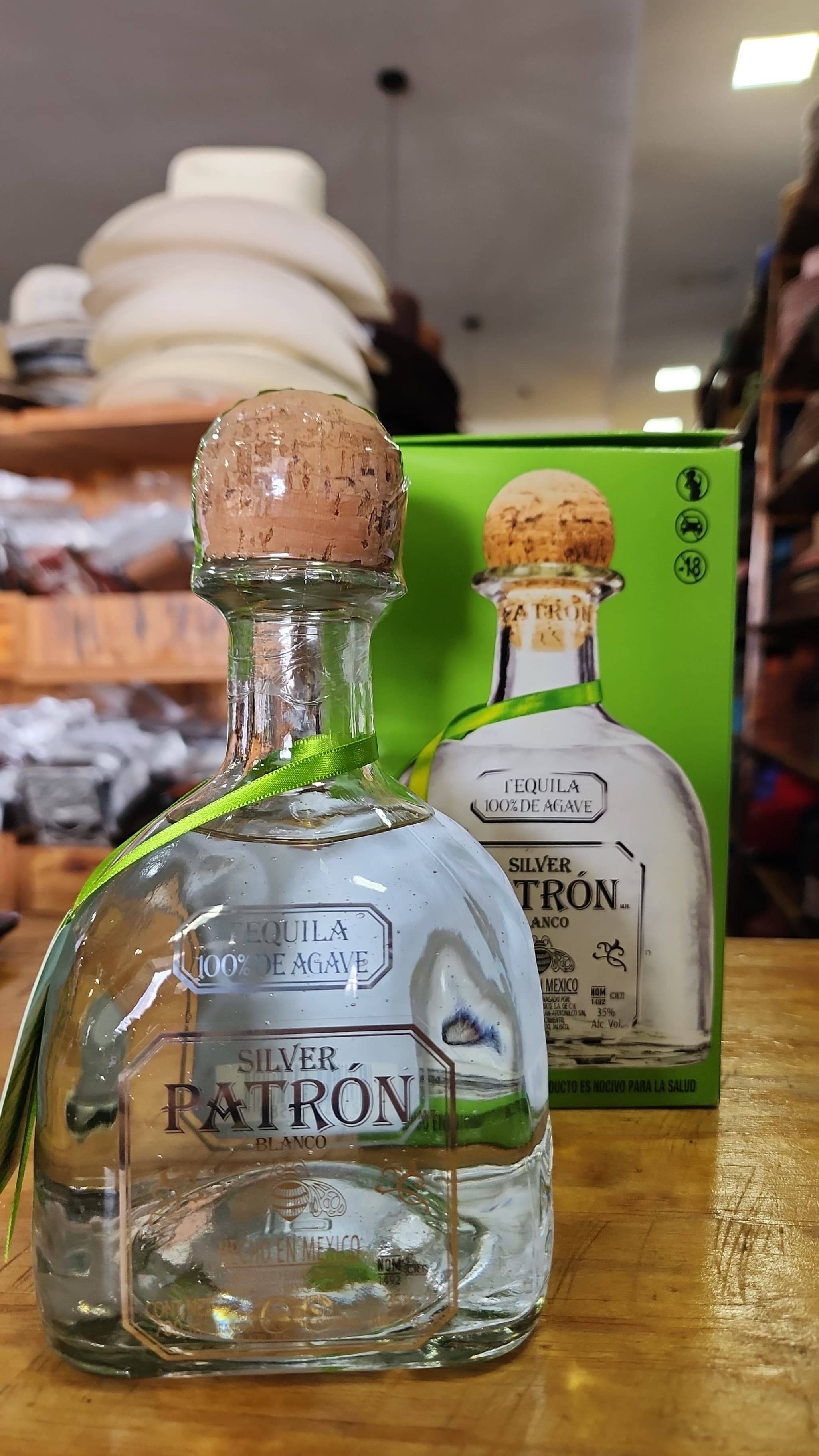 TEQUILA PATRON SILVER BLANCO 700ML