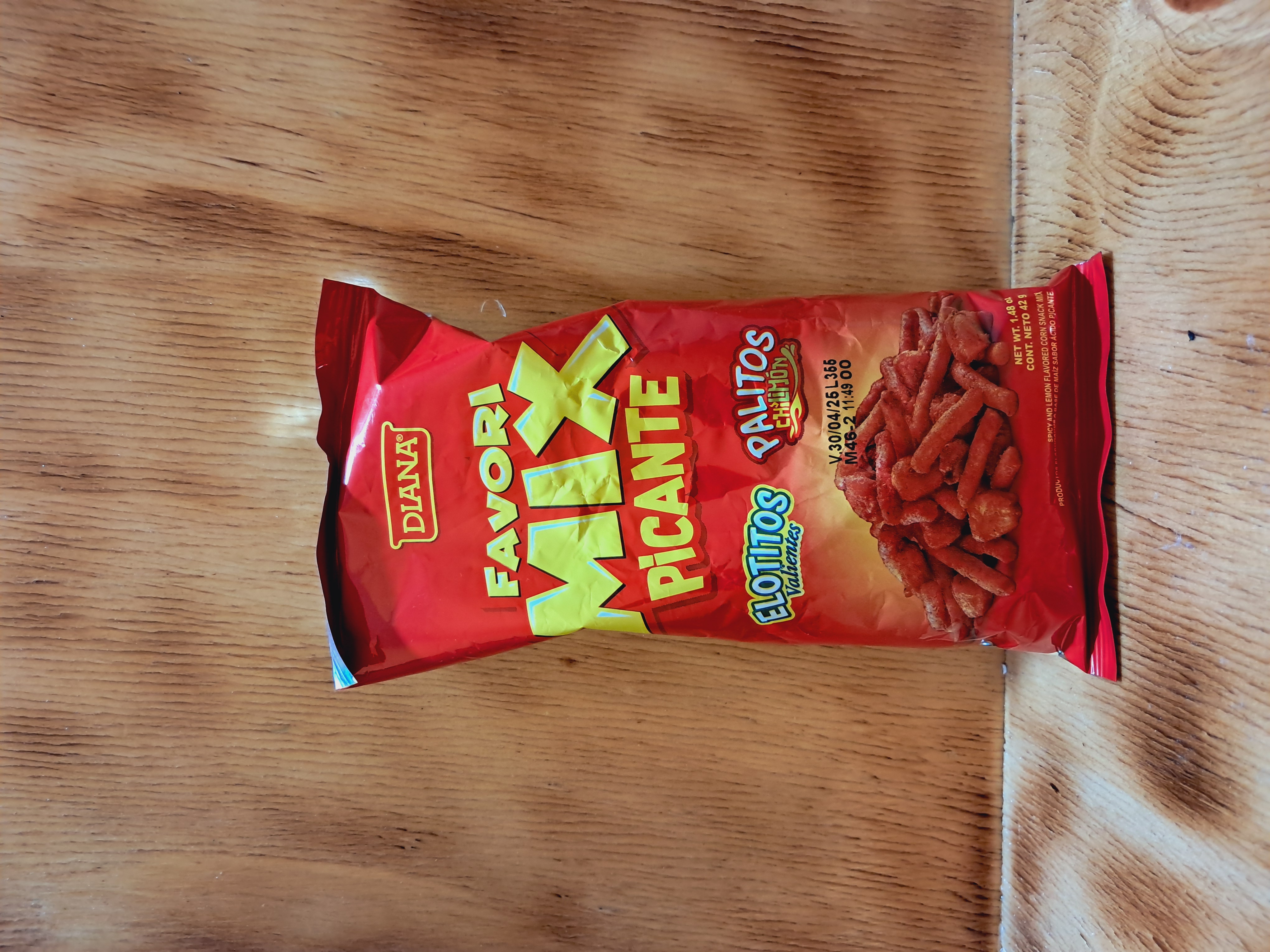 BOQUITAS DIANA FAVORI MIX PICANTE 42 G