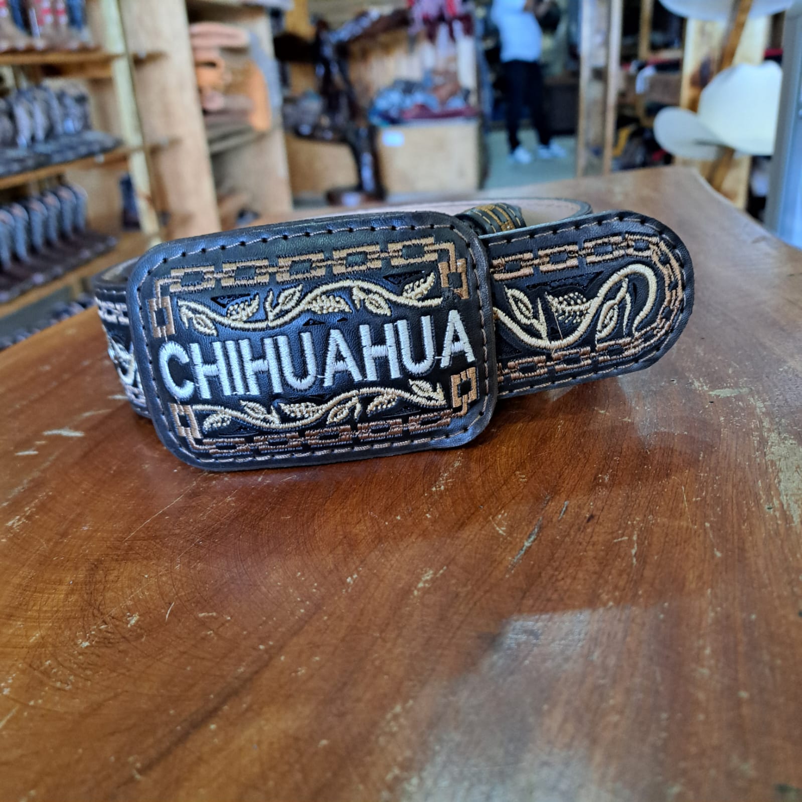 CINTURON CHARRO VARIEDAD / CHIHUAHUA