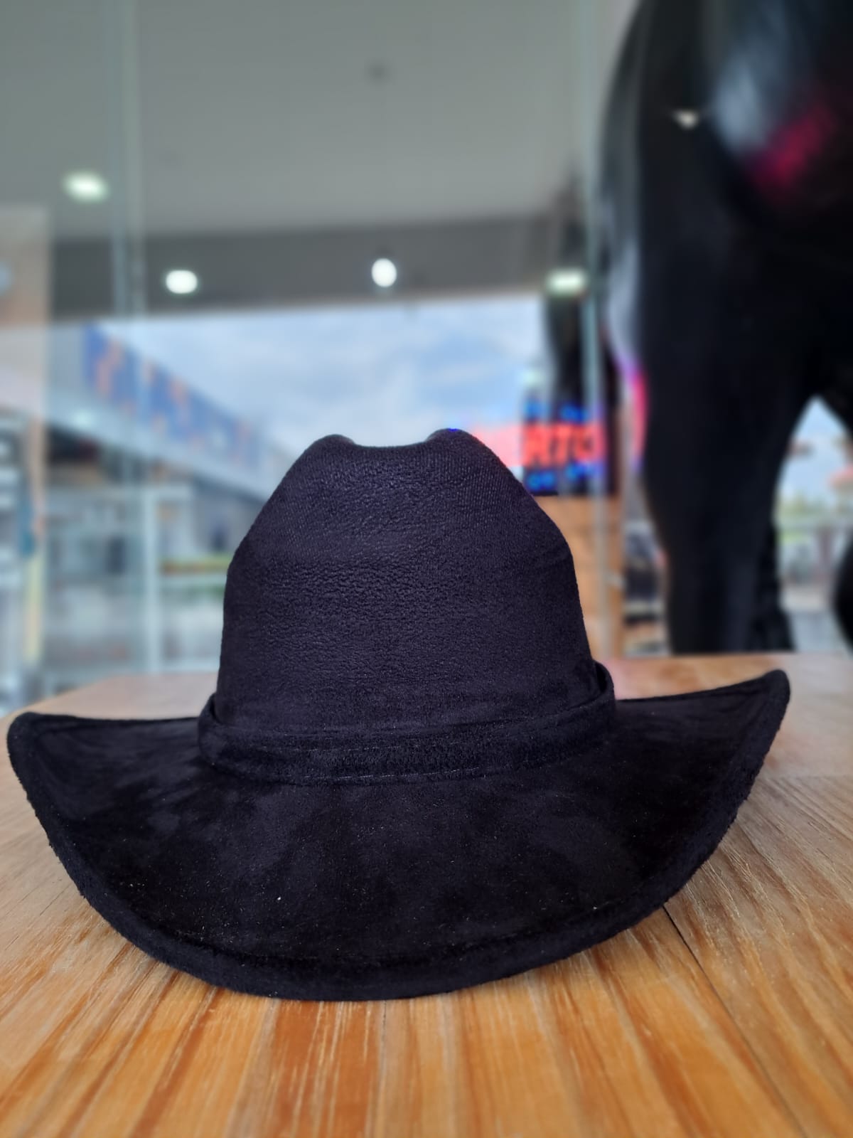 SOMBRERO DURANGUENSE NINO COLOR NEGRO