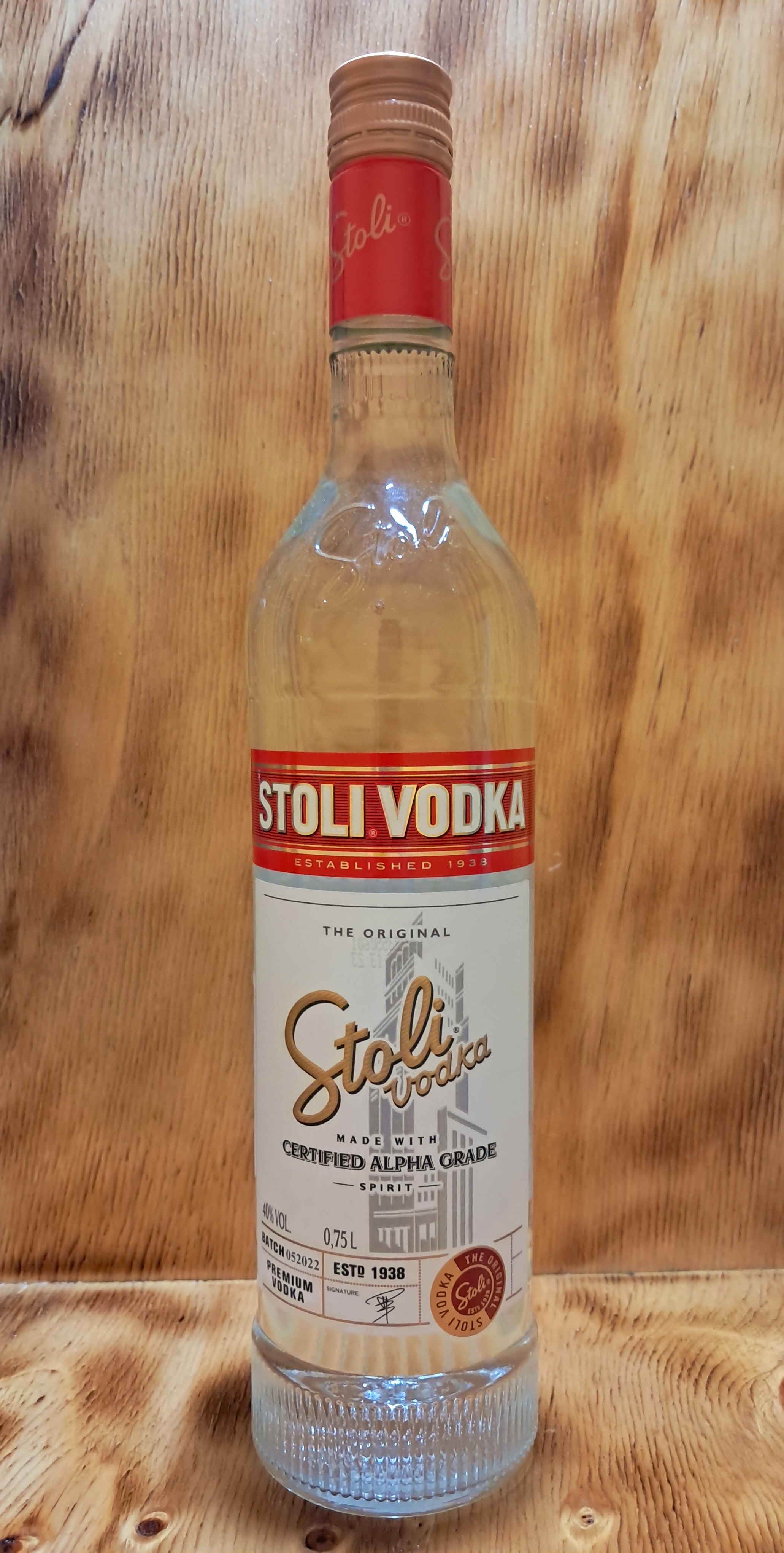 VODKA STOLI 750ML