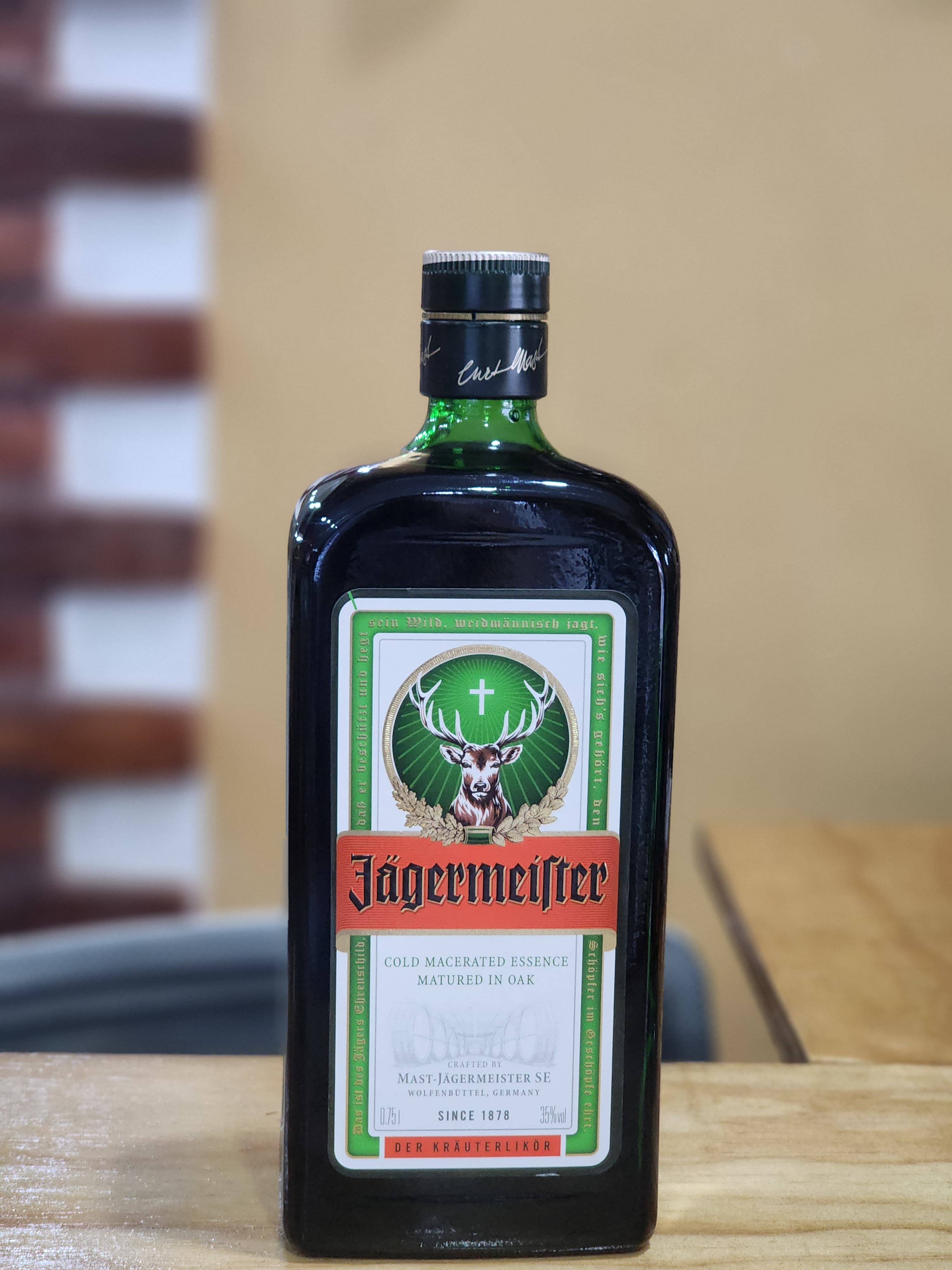 JAGERMEISTER 750ML