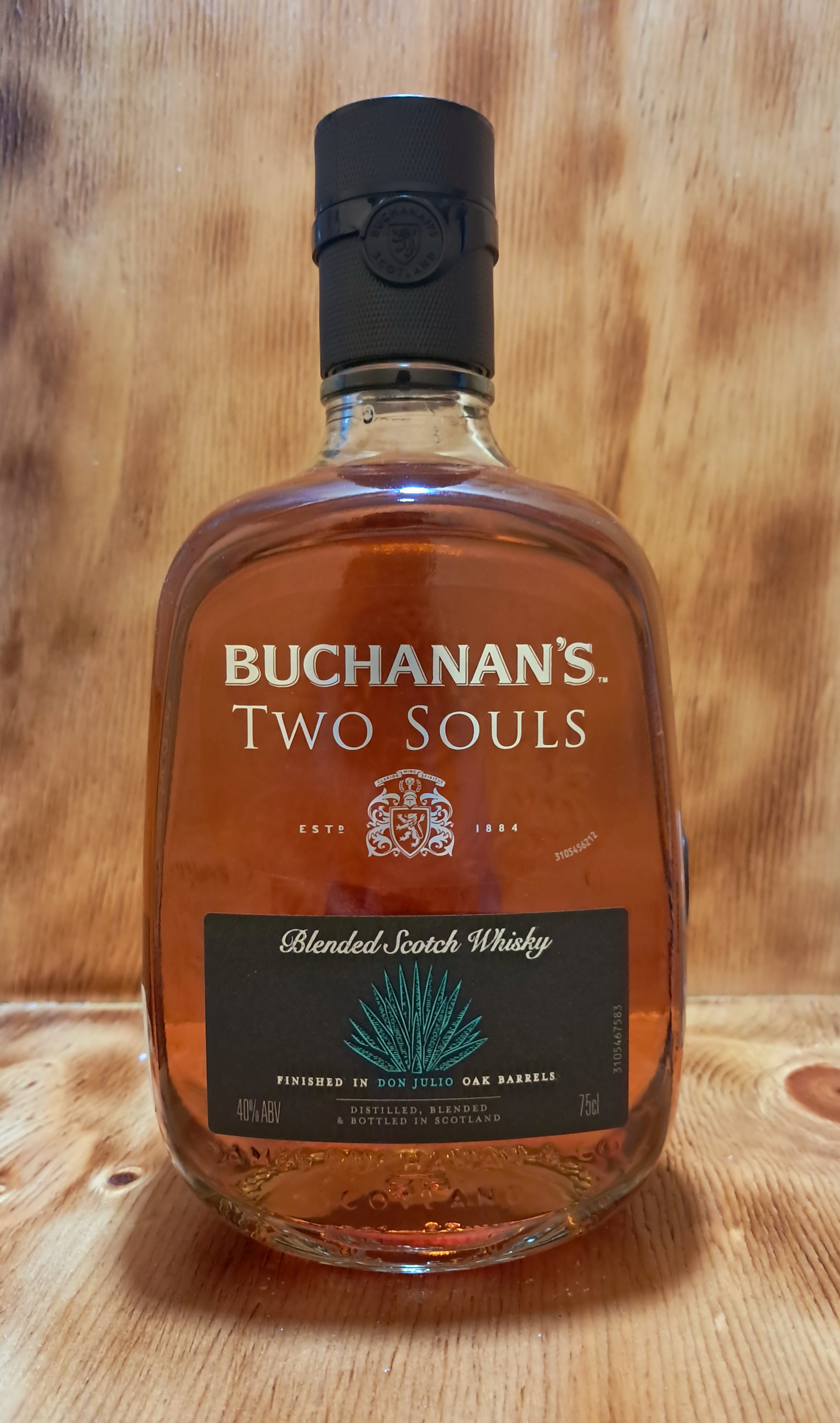 WHISKY BUCHANAN S TWO SOULS  PIÑA 750ML