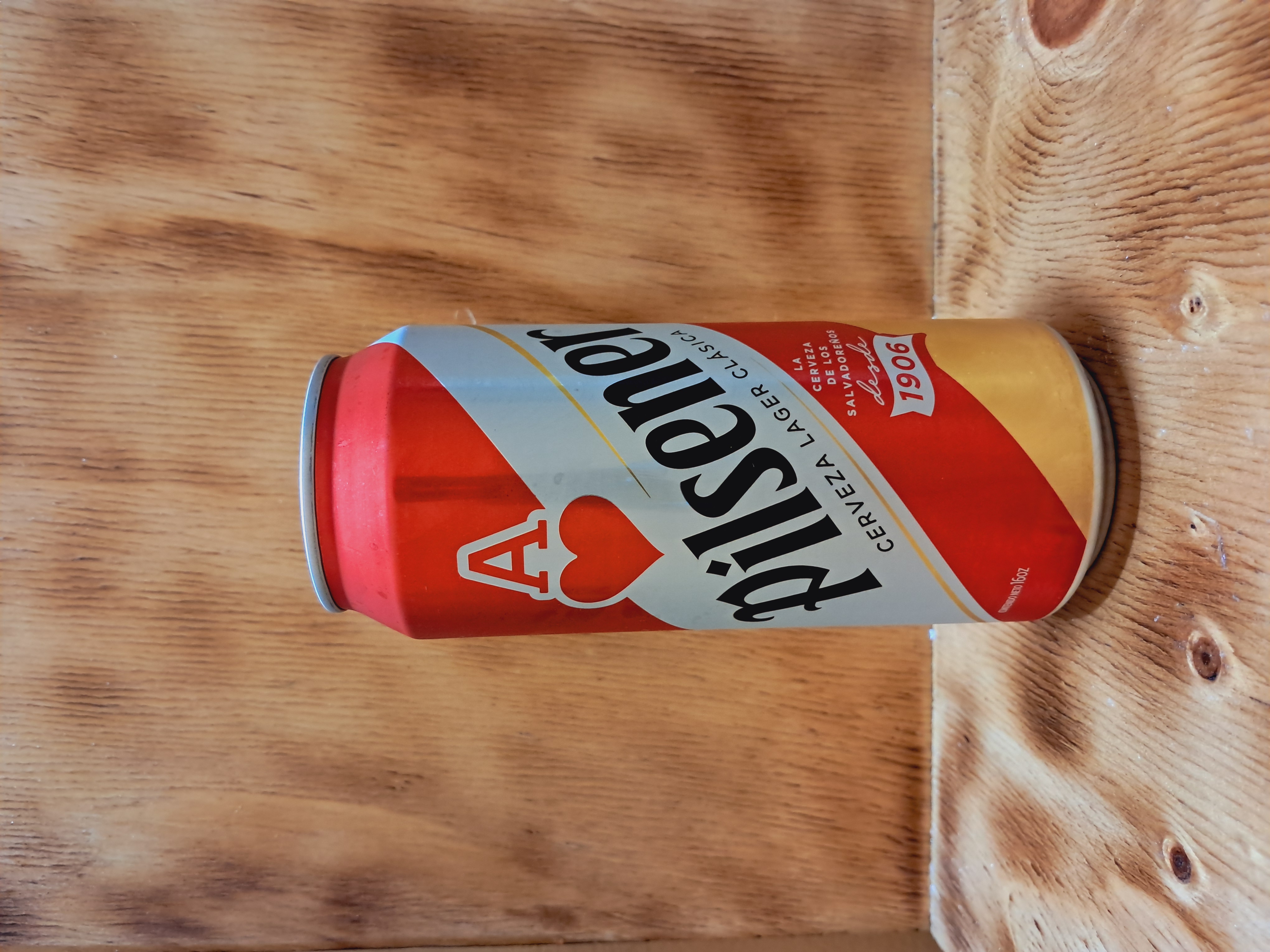 CERVEZA PILSENER LATA 16 OZ