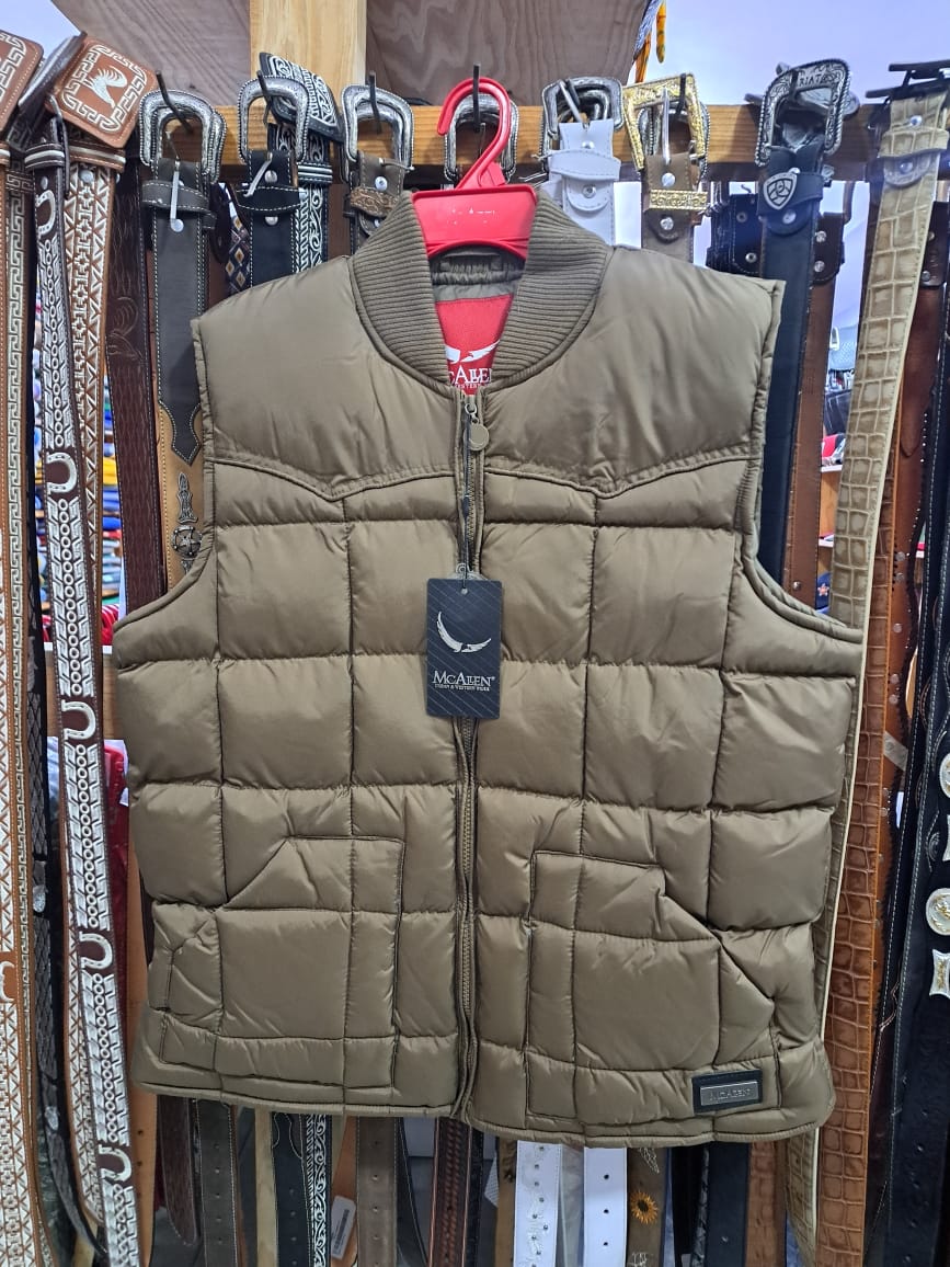 CHALECO MC ALLEN PARA CABALLERO VARIEDAD DE COLORES