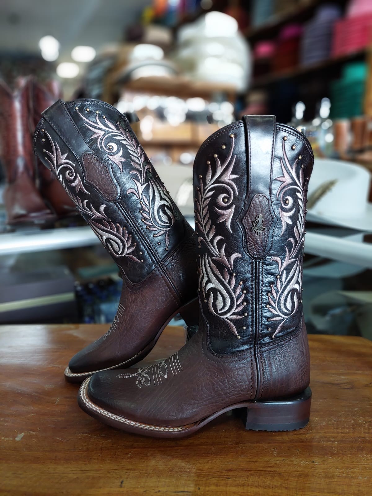 BOTA PARA DAMA Toscana choco