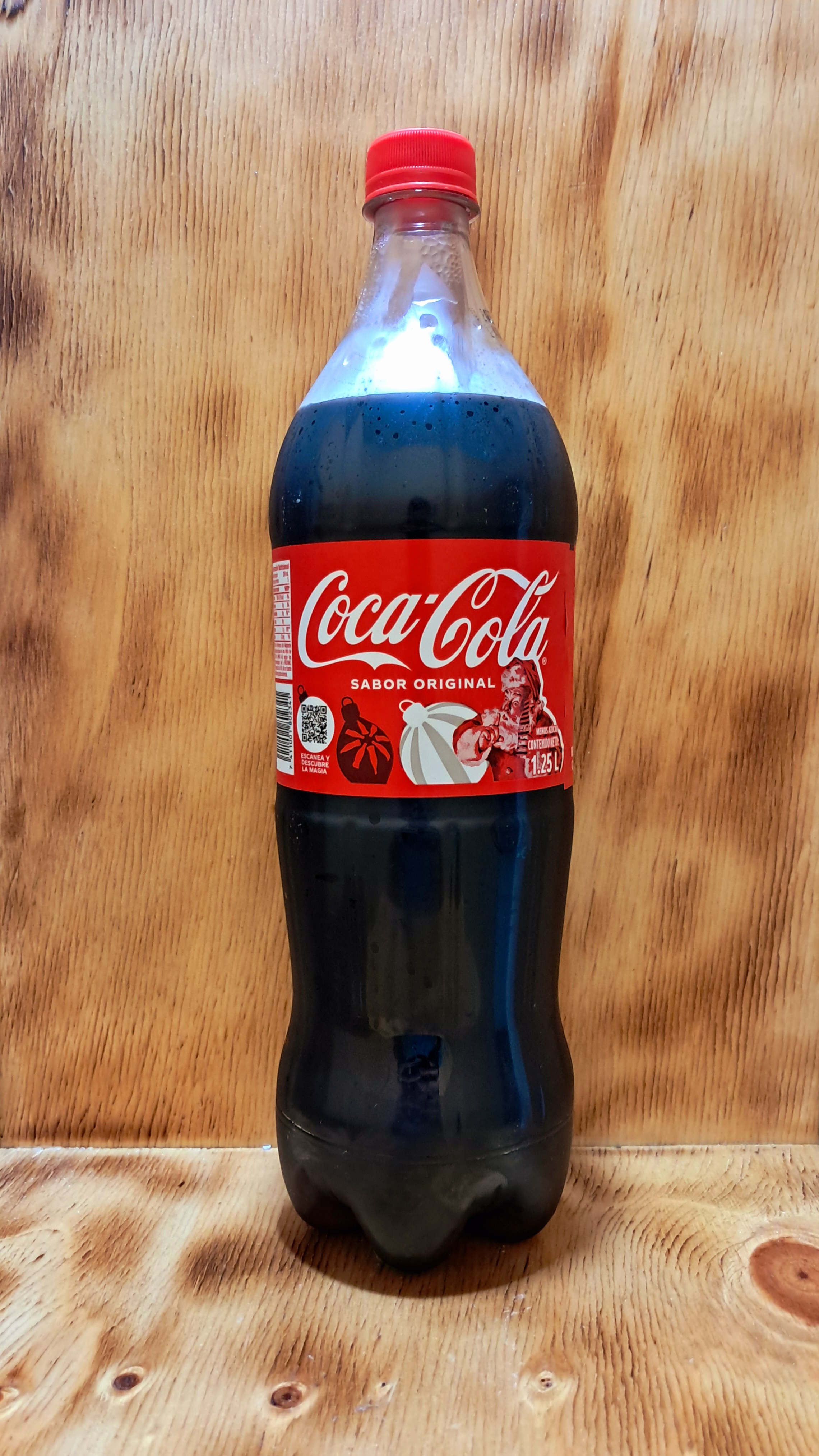 SODA COCA COLA 1.25 LITROS