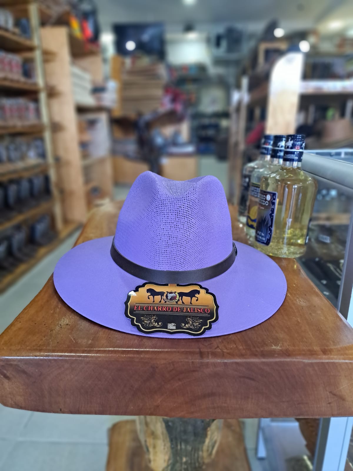 SOMBRERO YUTE EXPLORE MORADO AMATISTA