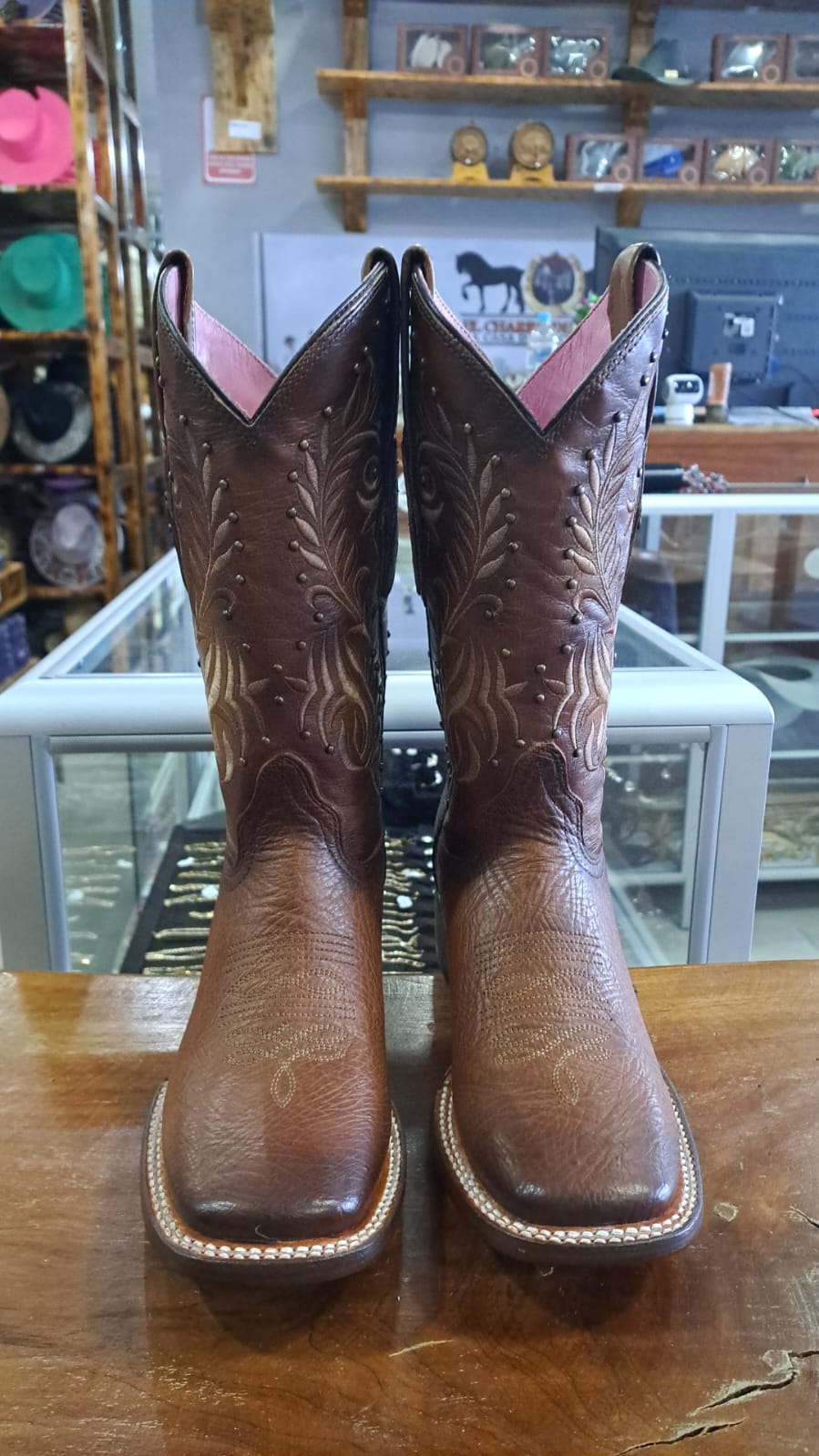 BOTA PARA DAMA Toscana miel