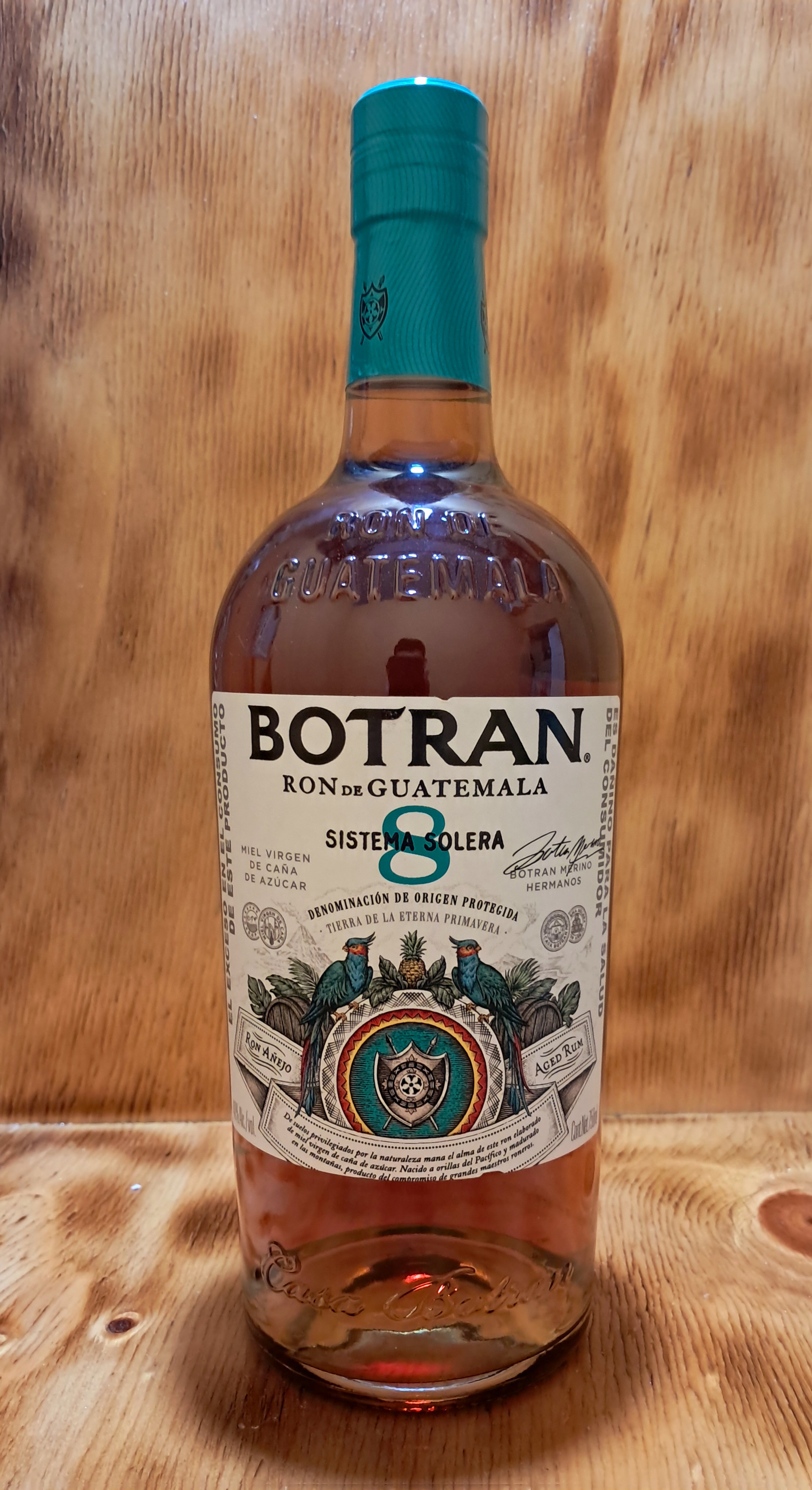 RON BOTRAN  8 AÑOS 750ML