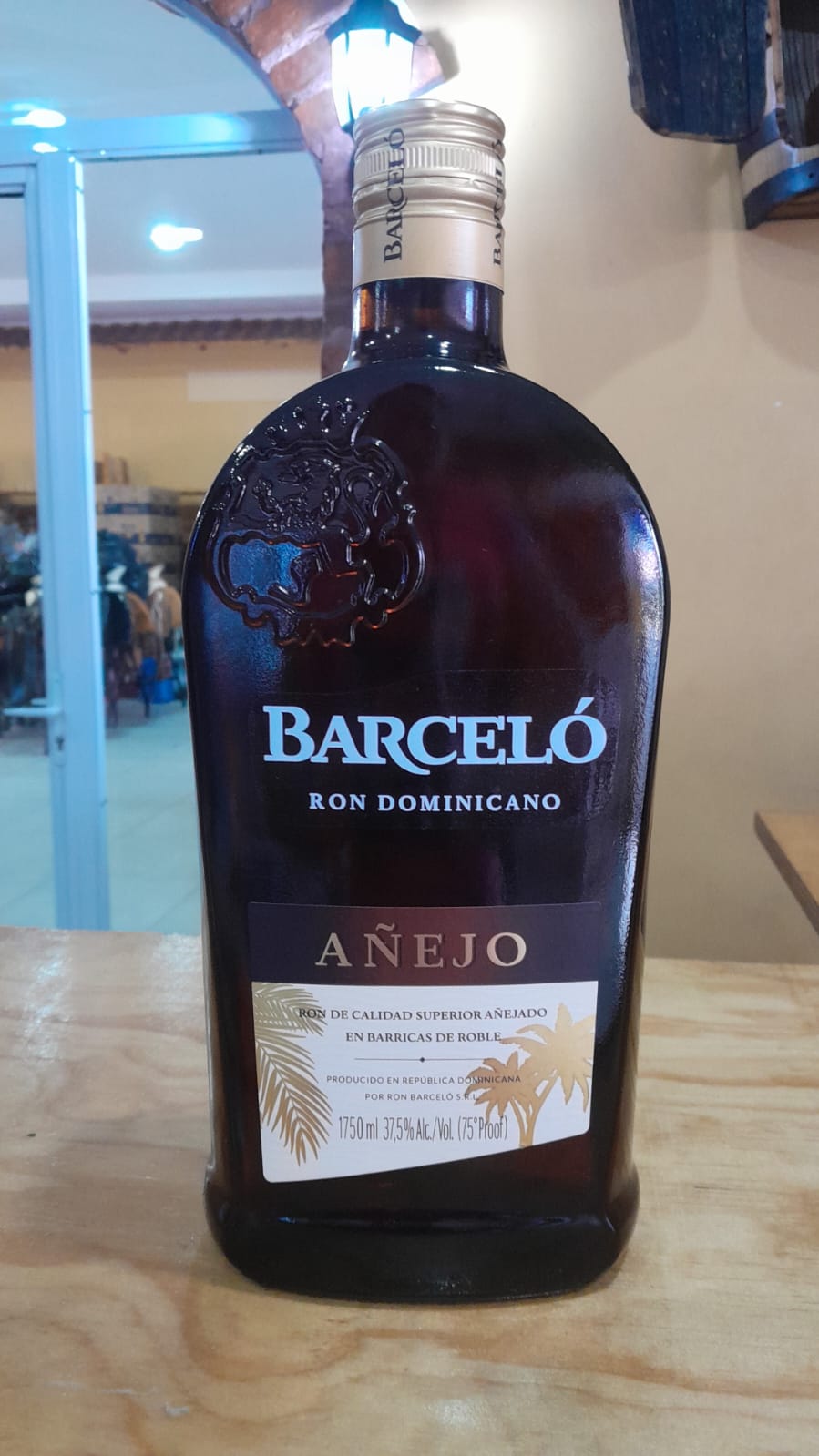 RON BARCELO AÑEJO 1750ML