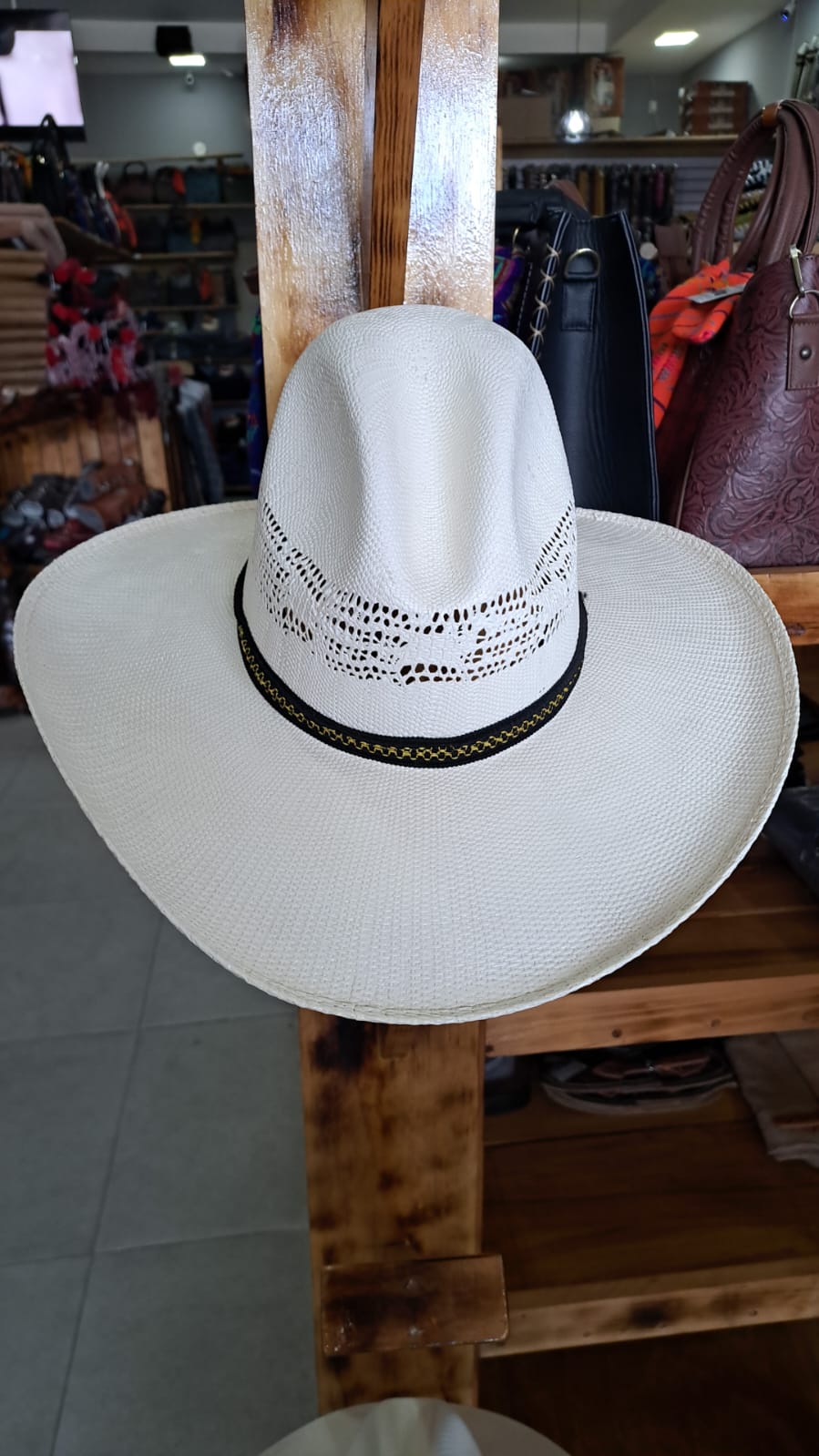 SOMBRERO BANGORA AMERICANO ROBAVACA