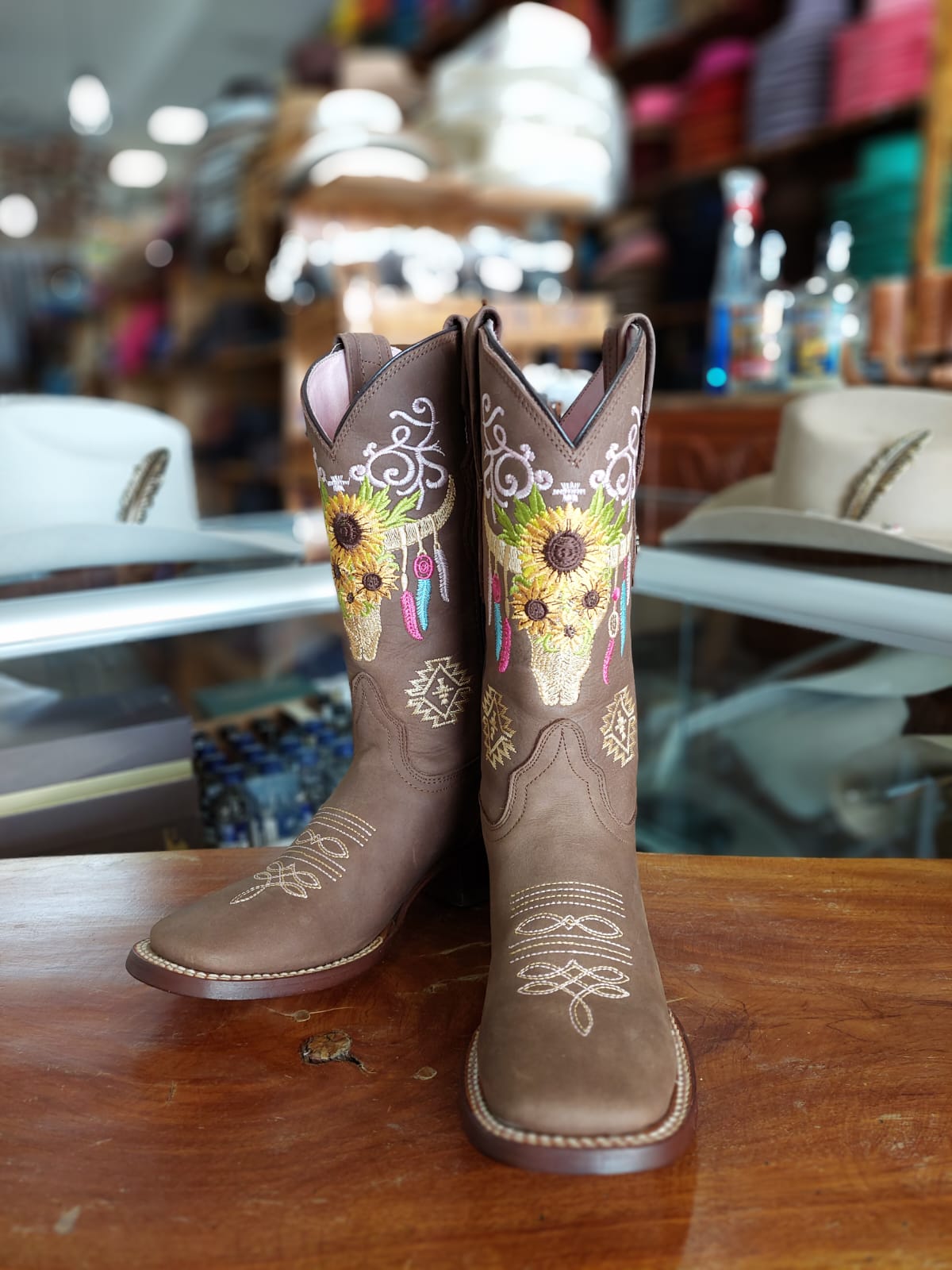 BOTA PARA DAMA Altanera choco