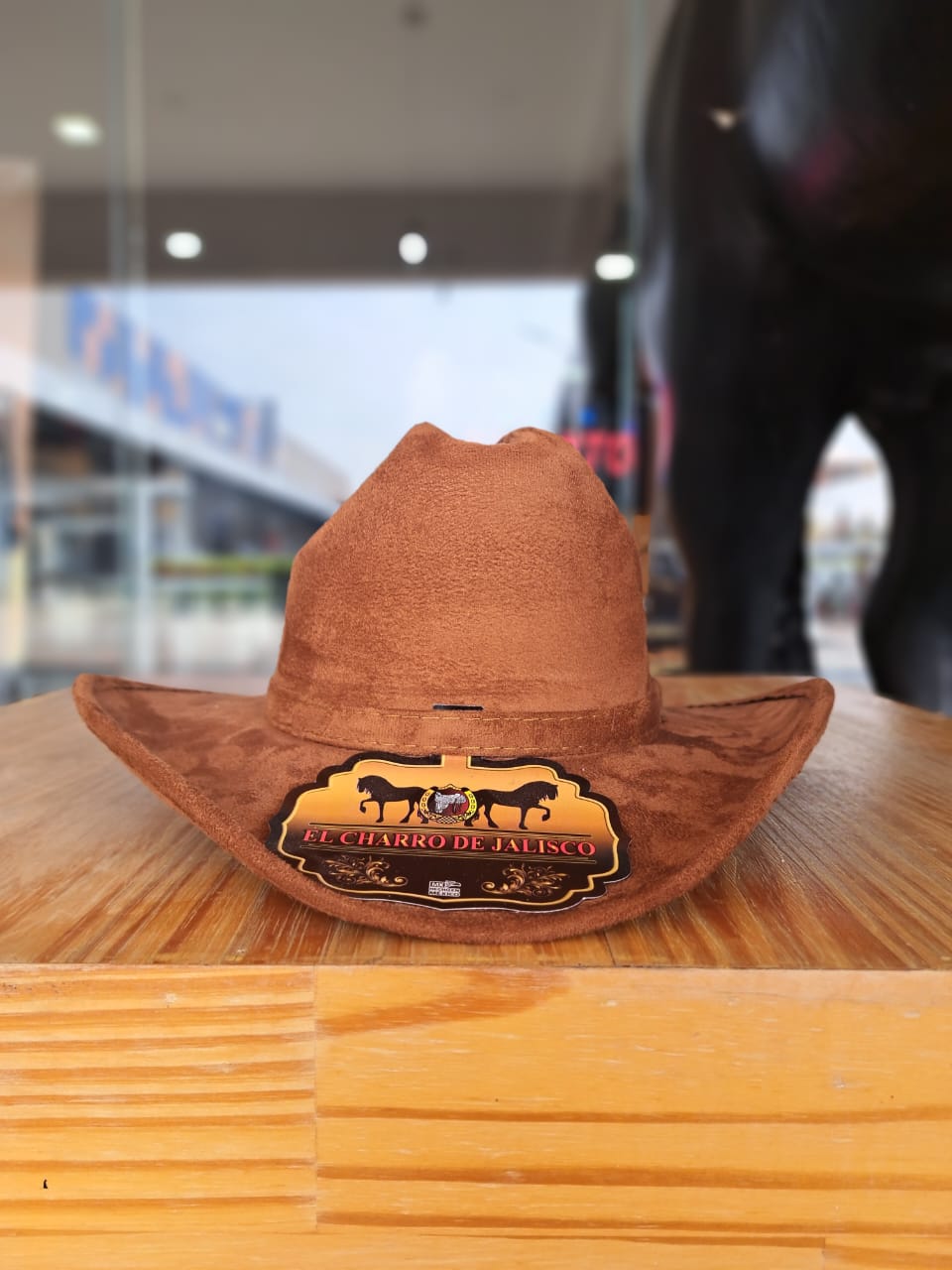 SOMBRERO DURANGUENSE Gamuza Niño CAFE