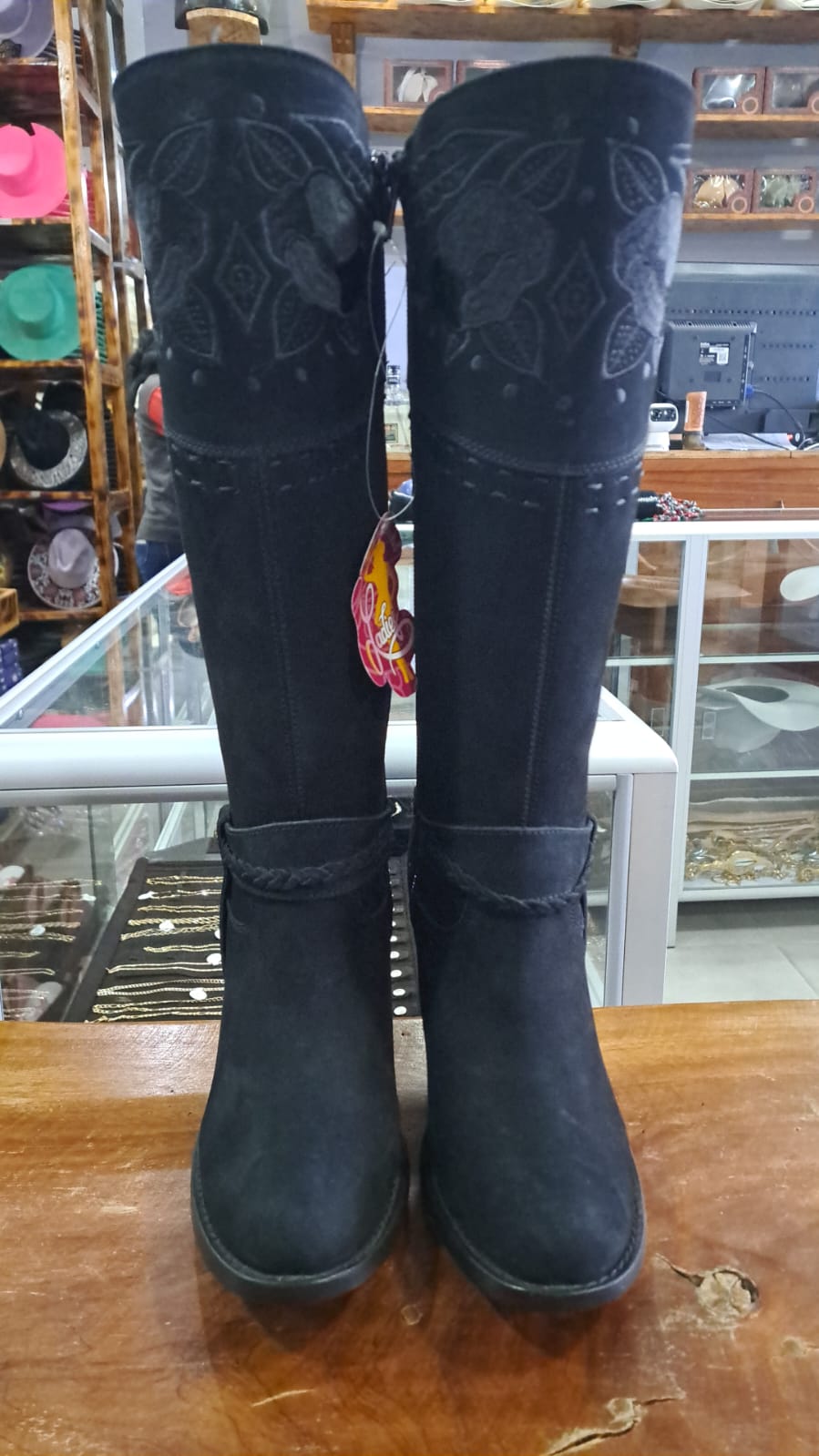 BOTA PARA DAMA Sublime negra