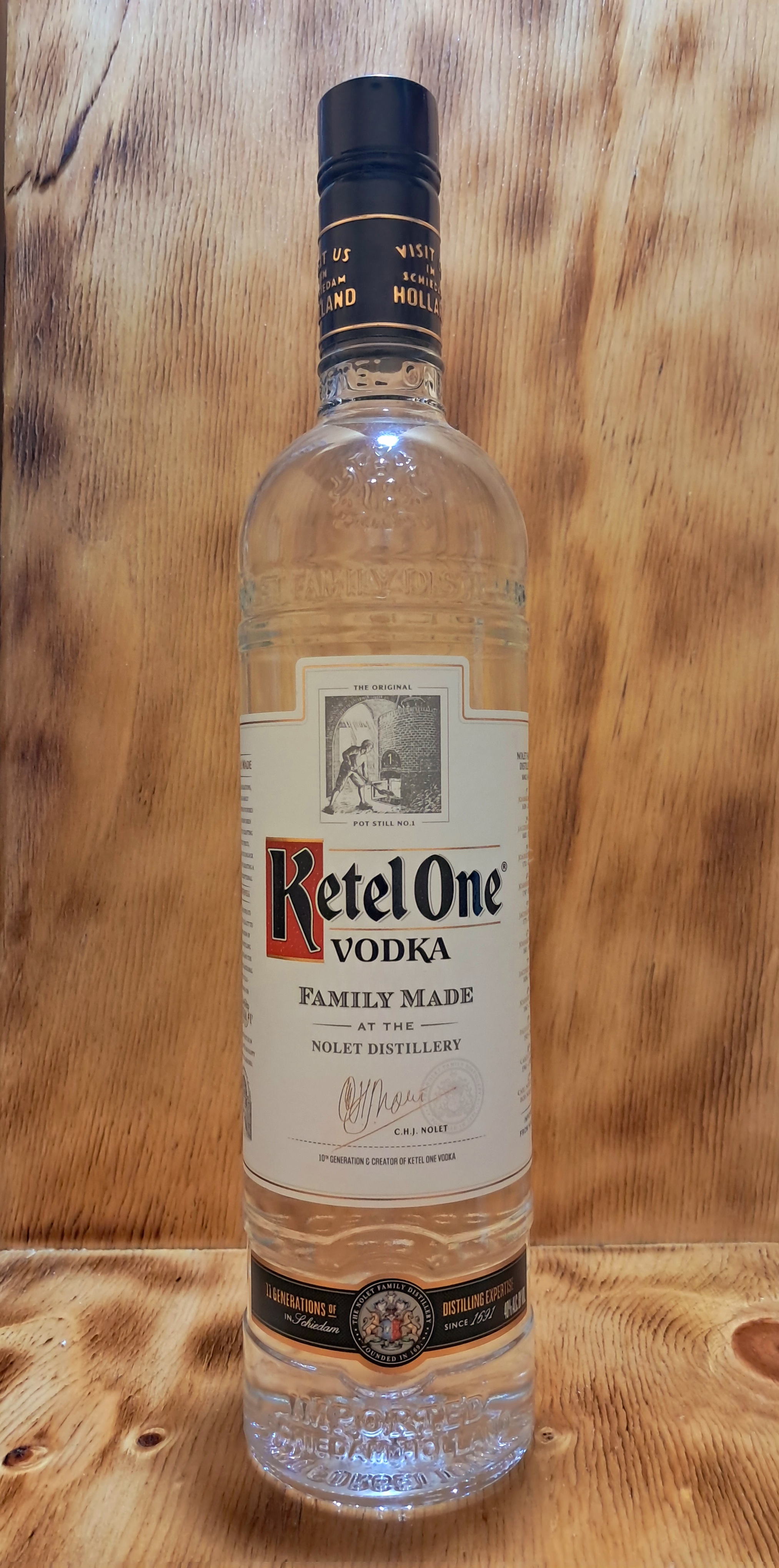 VODKA KETEL ONE 750 ML