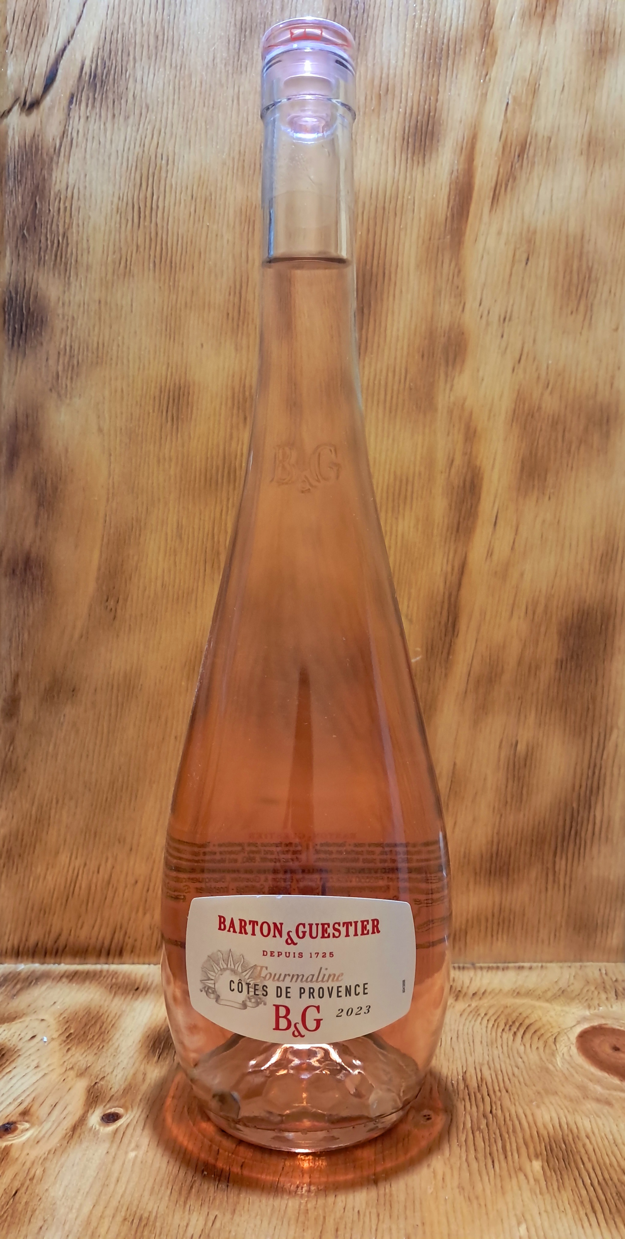 VINO BYG COTES DE PROVENCE 750ML
